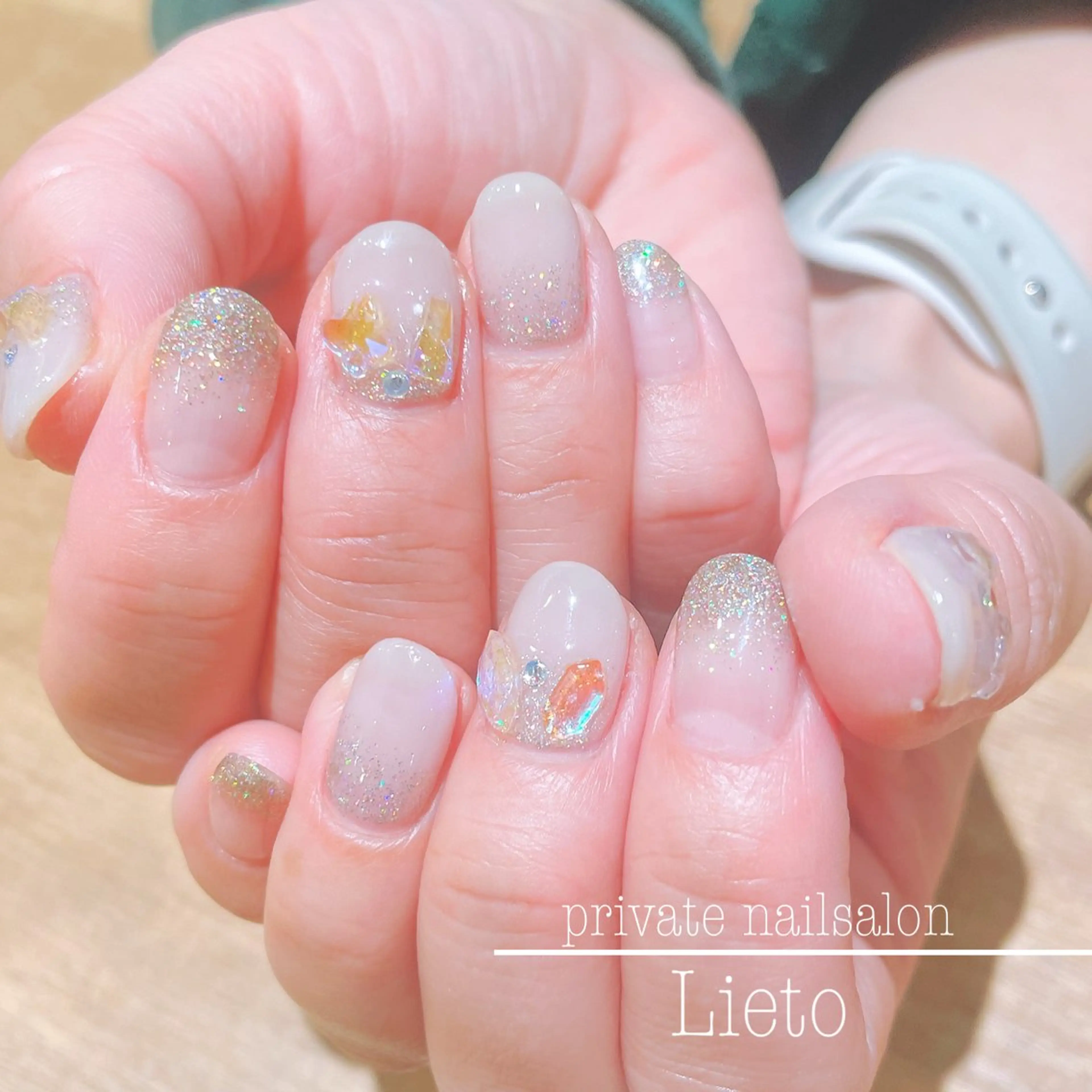 ネイル nailsalon Lietoのネイルデザイン
