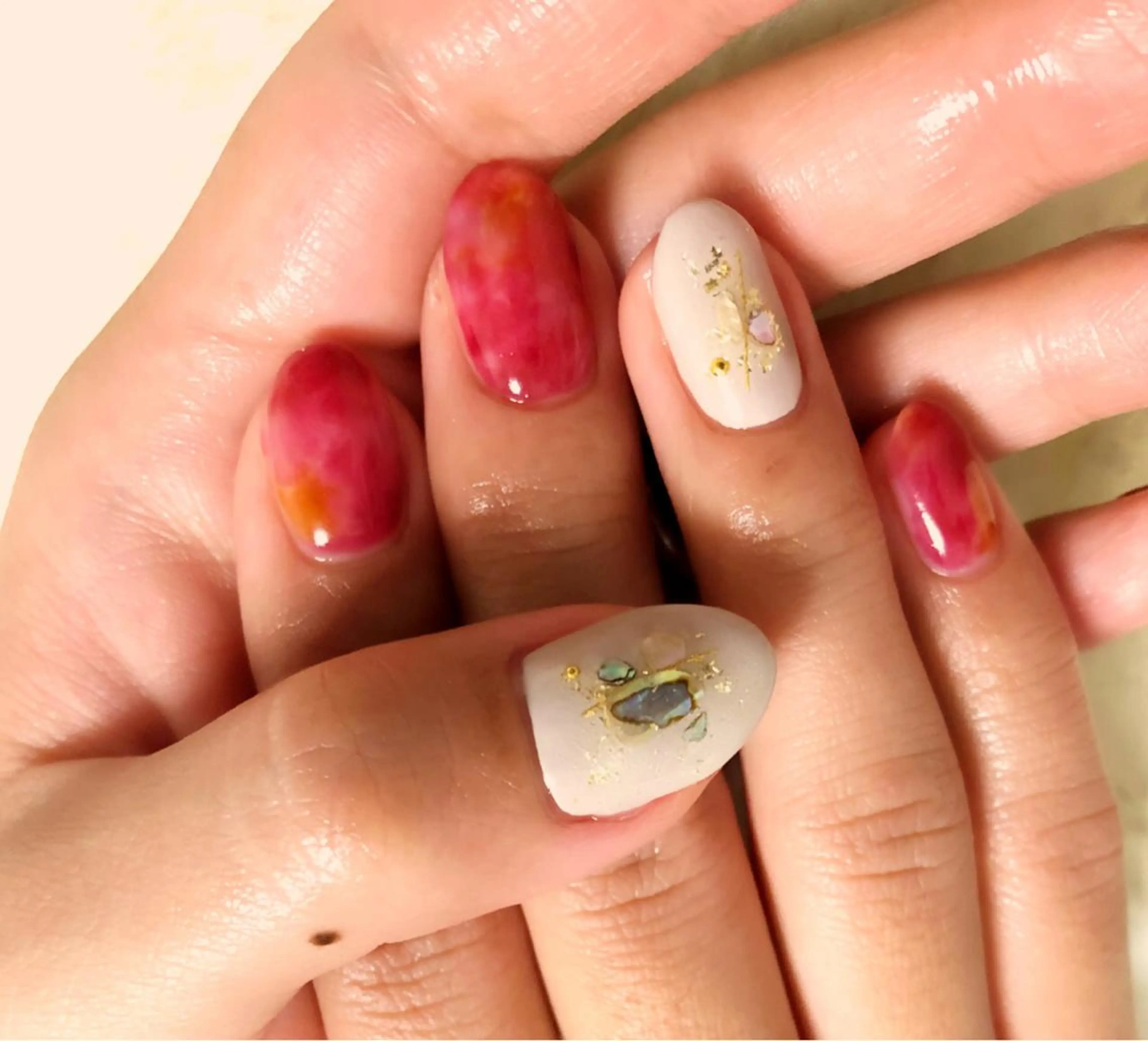 ネイル ネイルサロン ティンタ所属・馬場 典子のネイルデザイン