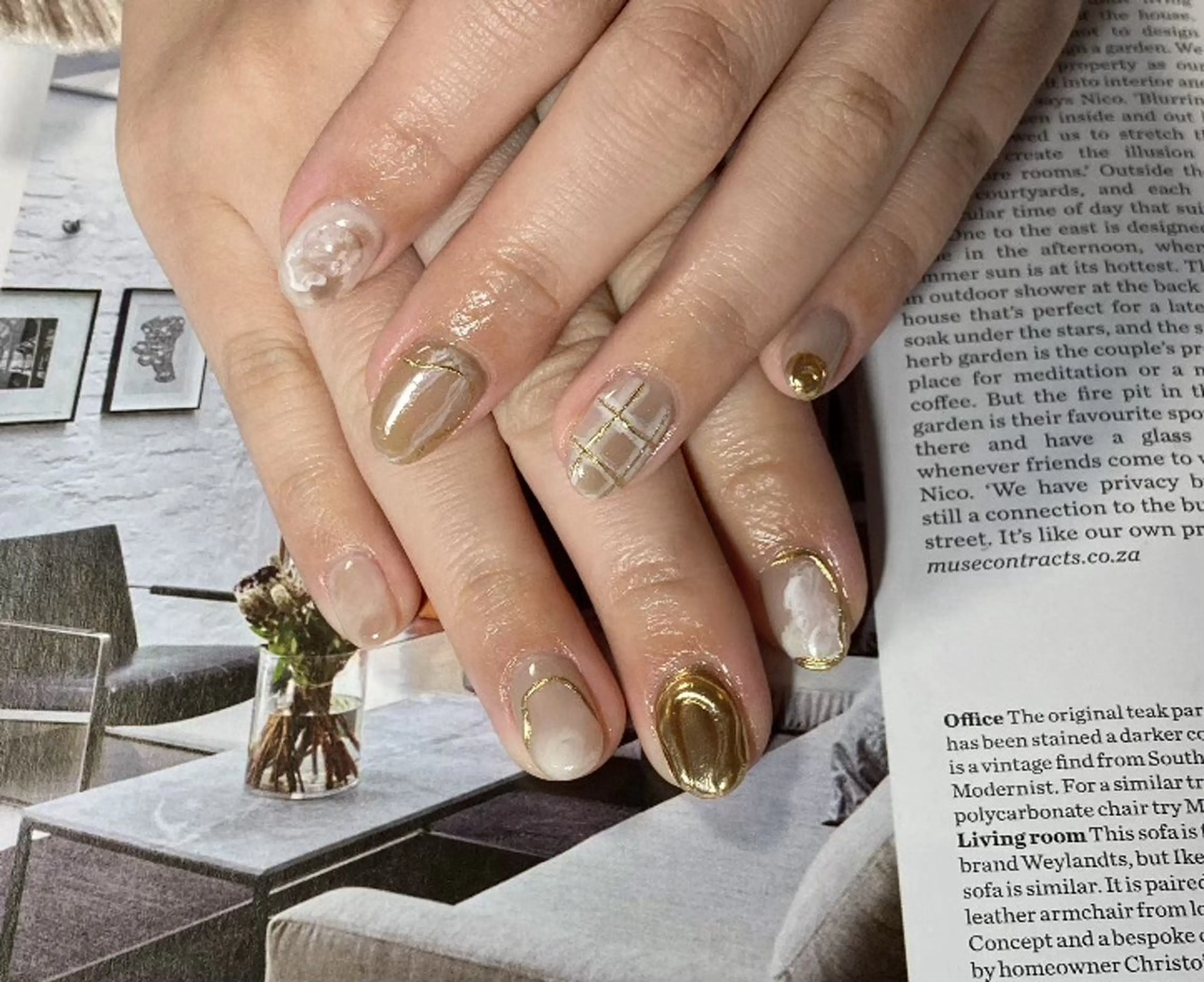 ネイル ハンドネイル Lofi nails ゆきこのネイルデザイン