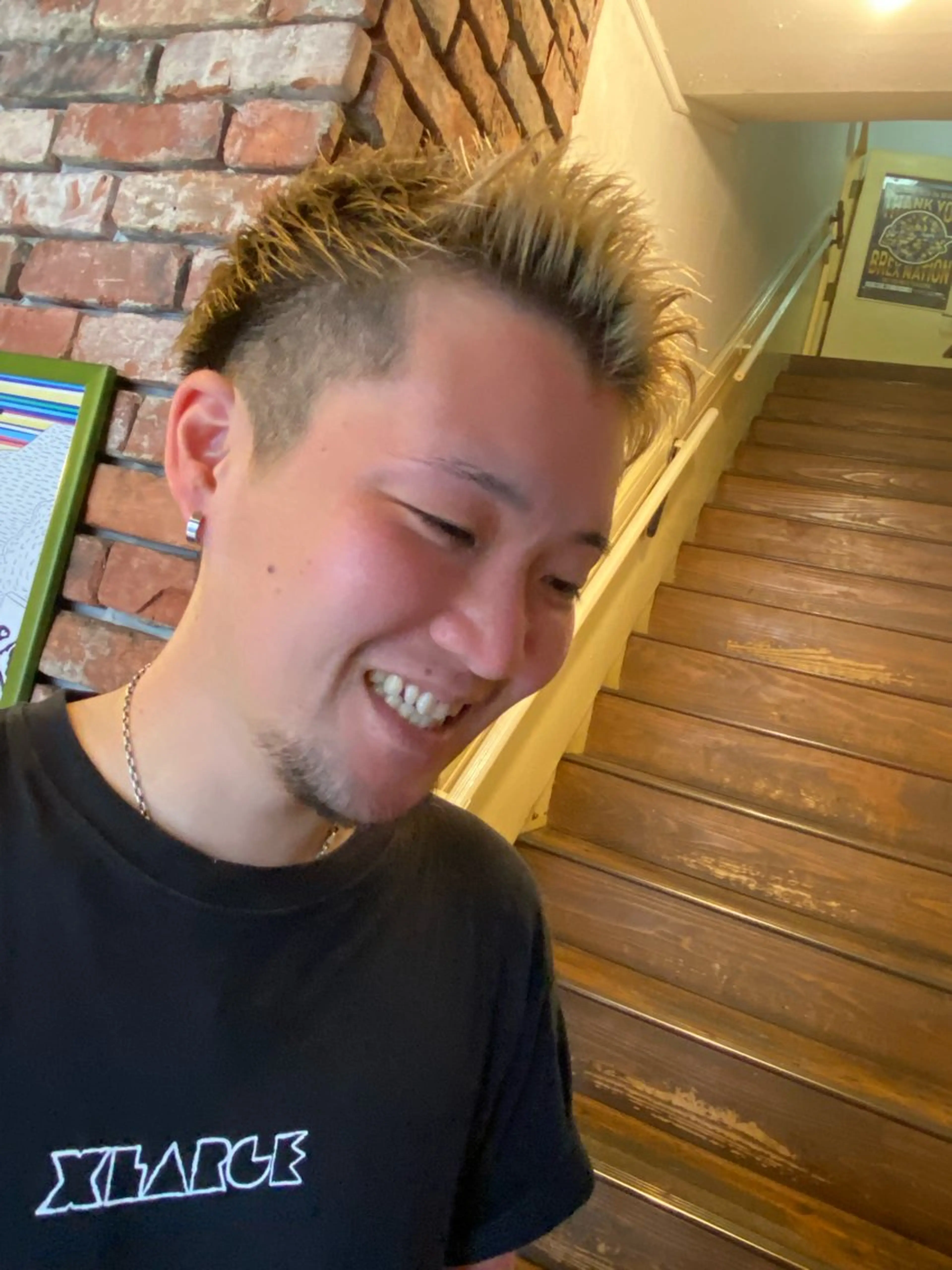 メンズ 高塩翔大 髪質改善のヘアスタイル