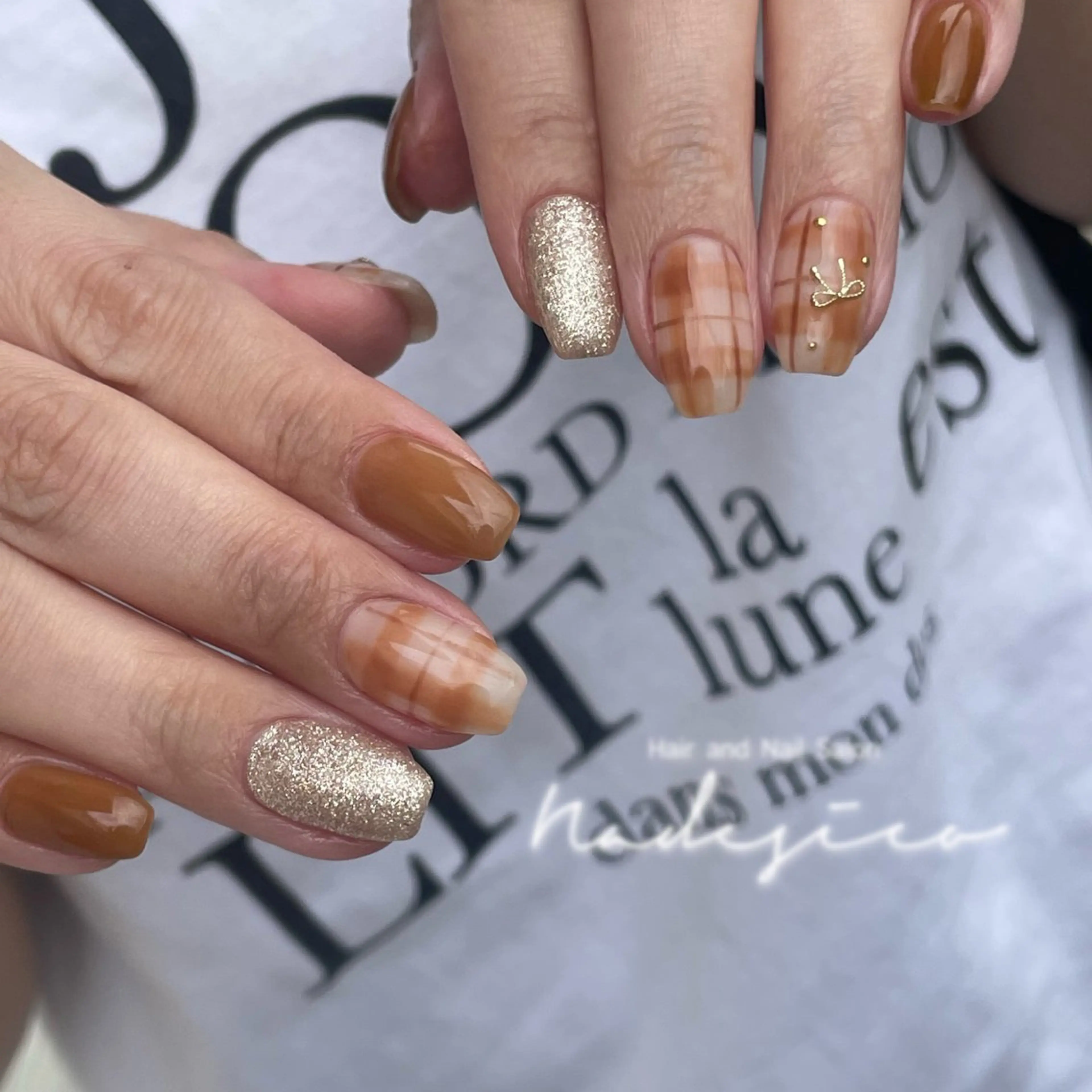 ネイル ハンドネイル nadesico nailのネイルデザイン