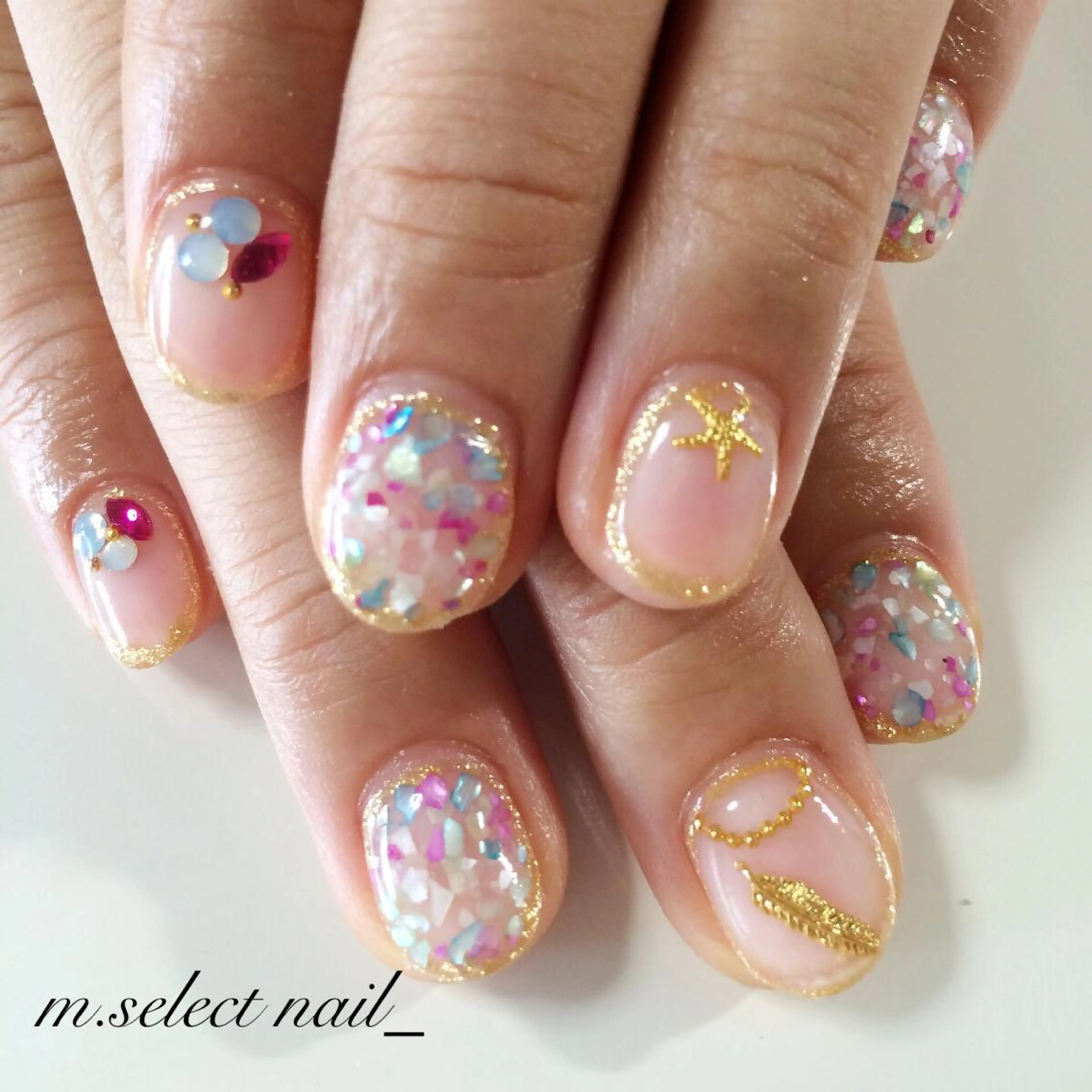 ネイル m.select nailのネイルデザイン