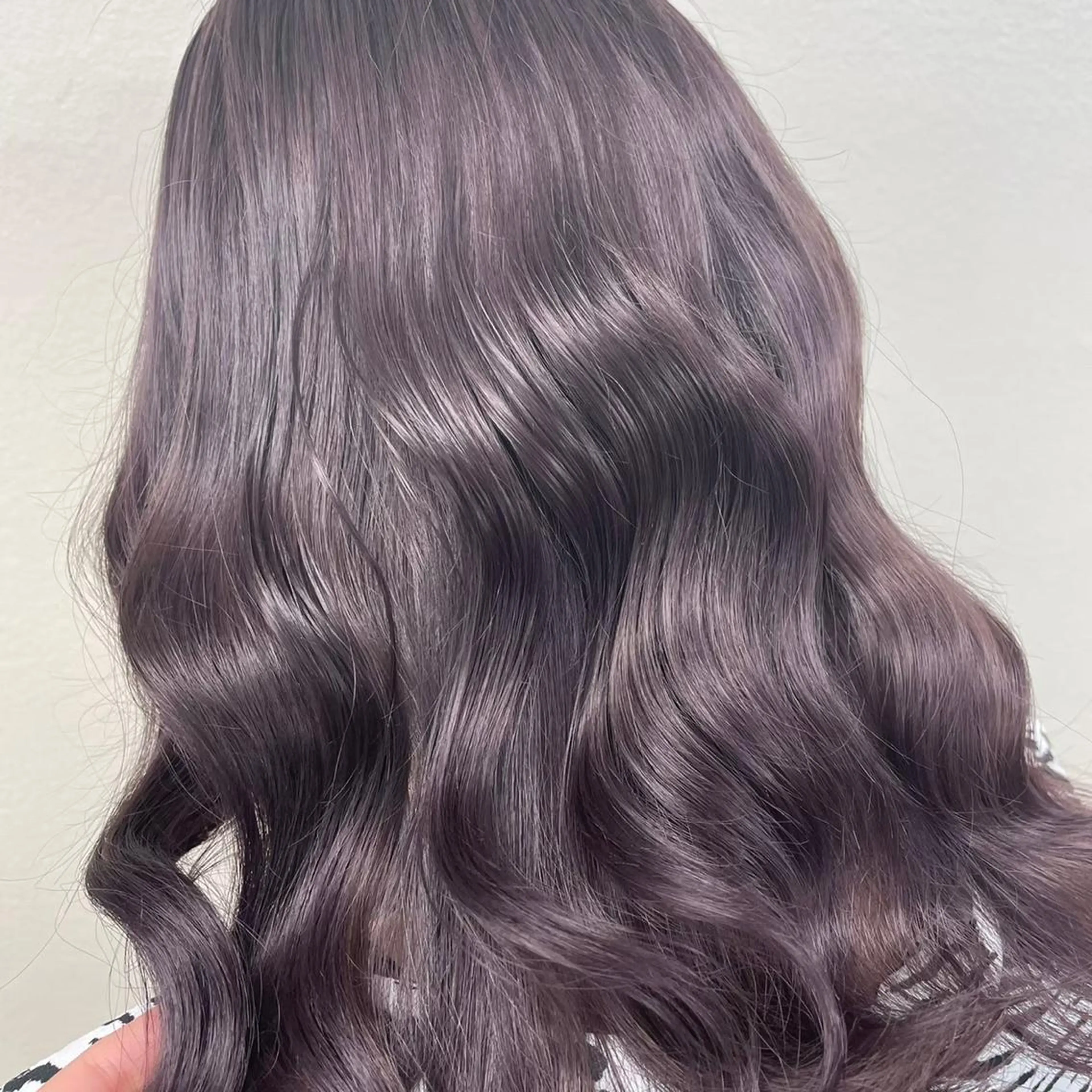 セミロング コテ巻き風パーマ 🦋にこ🦋のヘアスタイル