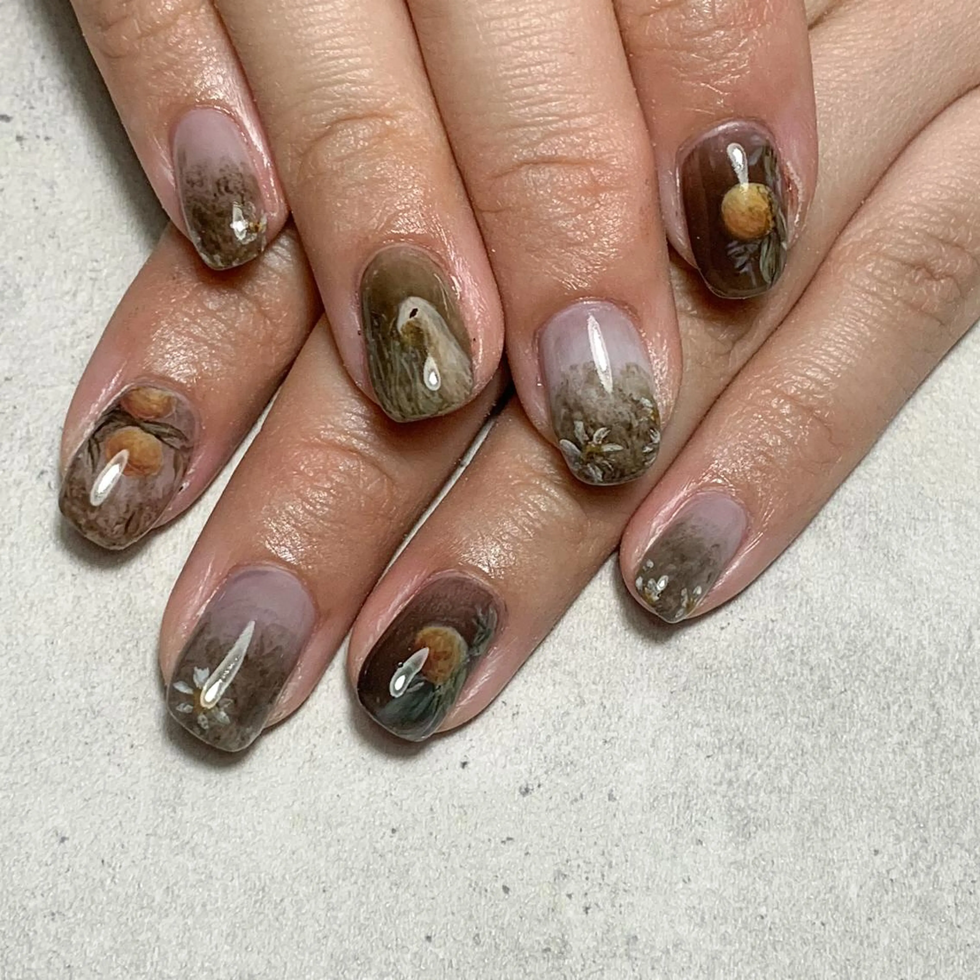 ネイル ハンドネイル FIORITURA aiのネイルデザイン