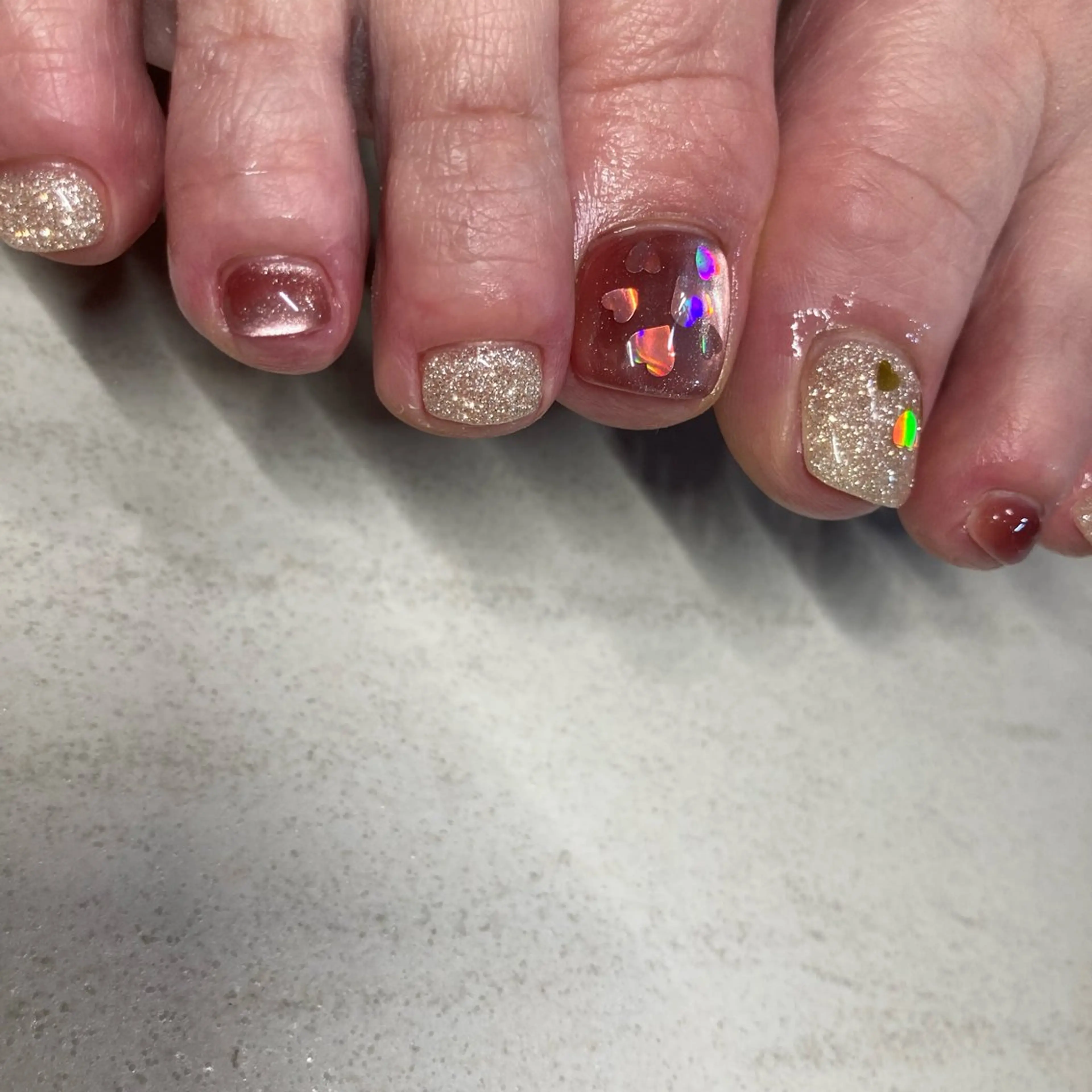ネイル フットネイル sary nailのネイルデザイン