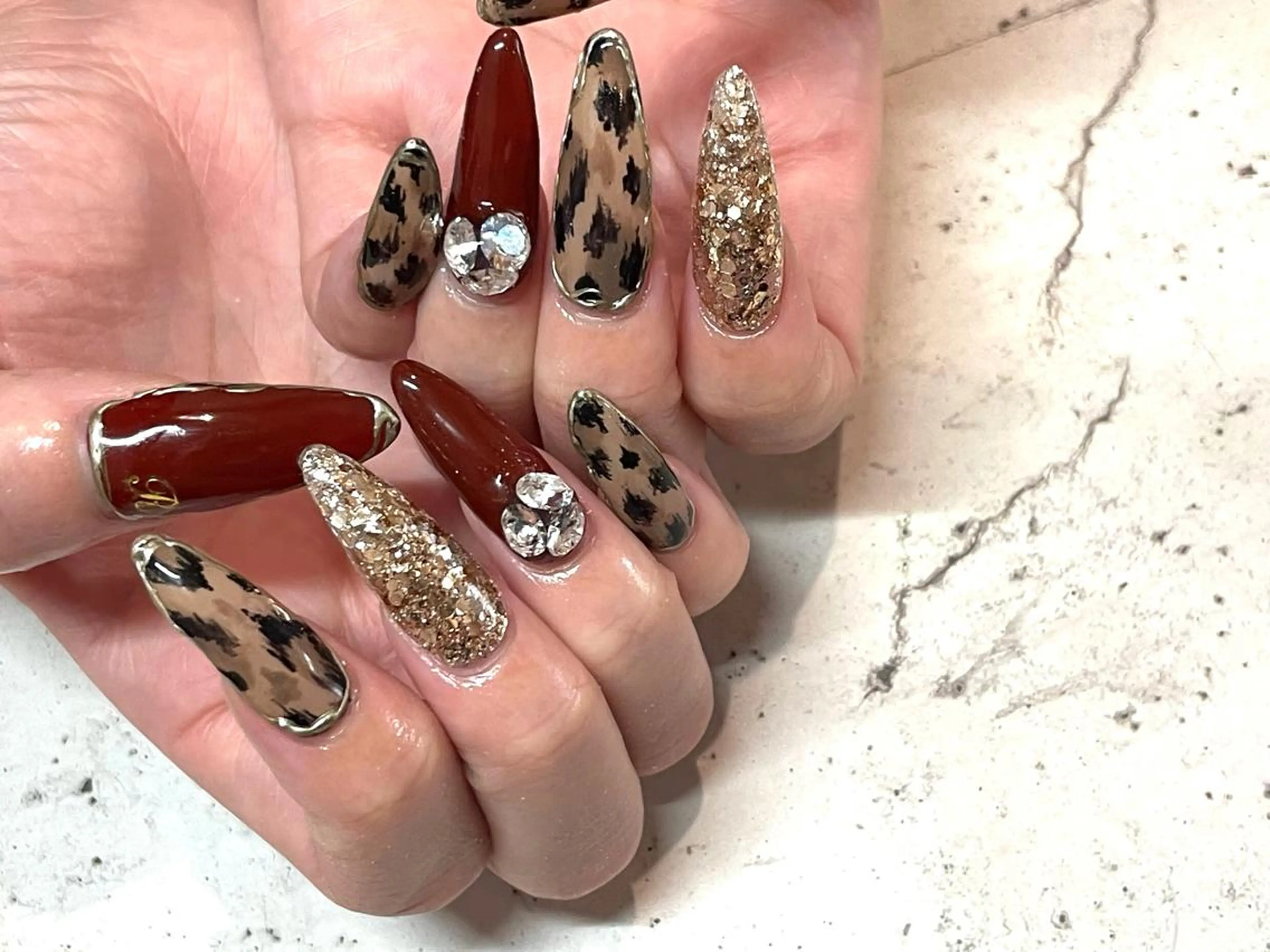 ネイル ハンドネイル nail salon Lumiereのネイルデザイン