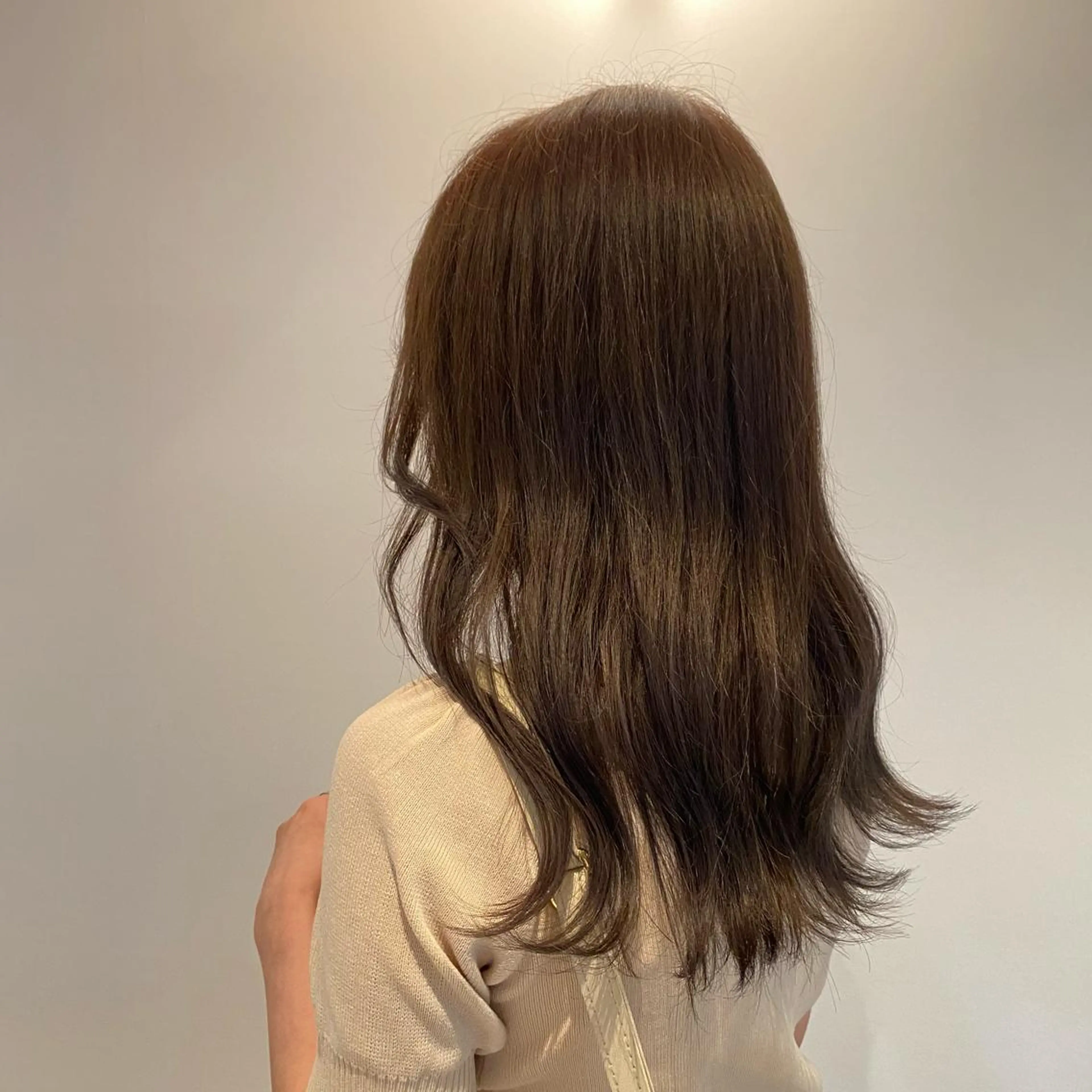 ロング 梅田美容室 SPADICユヅキ♠のヘアスタイル