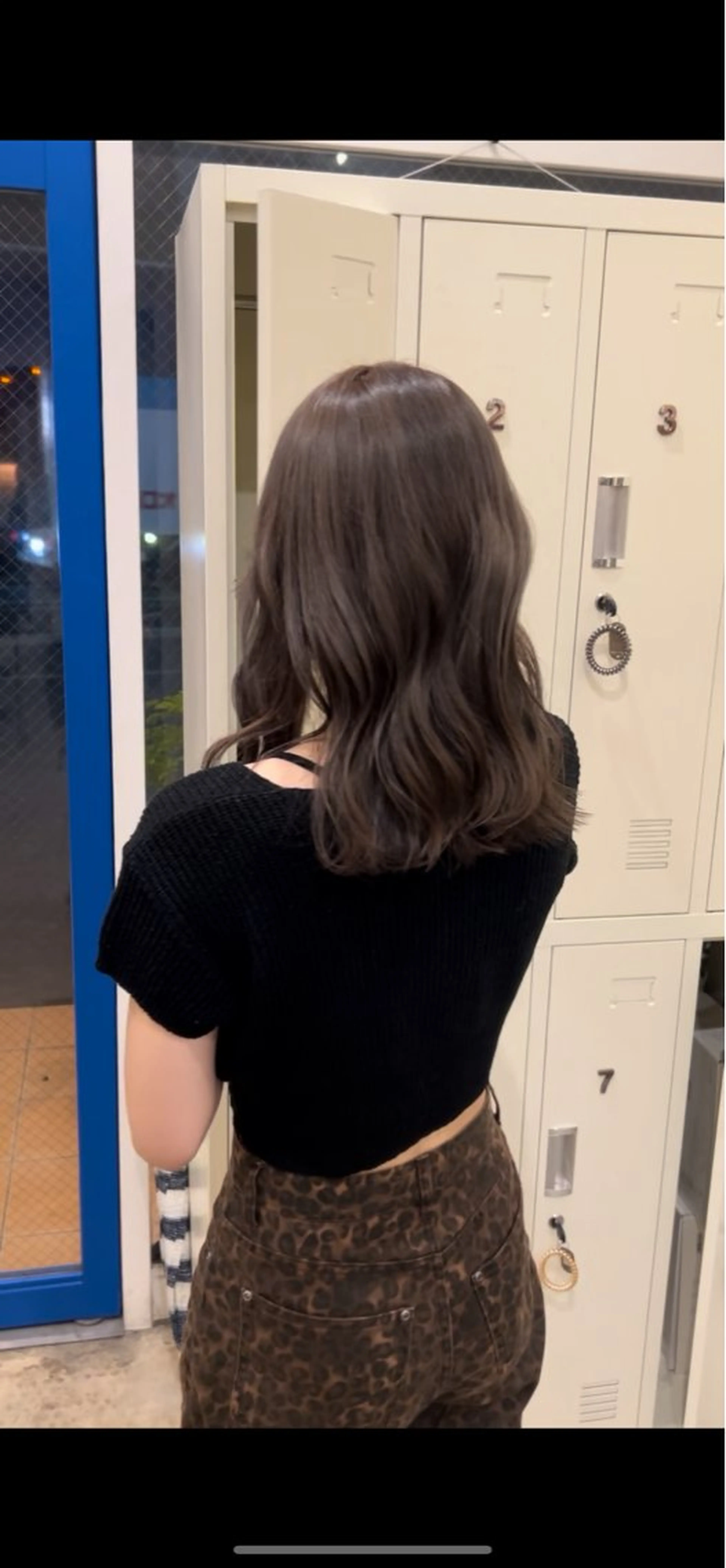 ミディアム HashTAG miyuのヘアスタイル