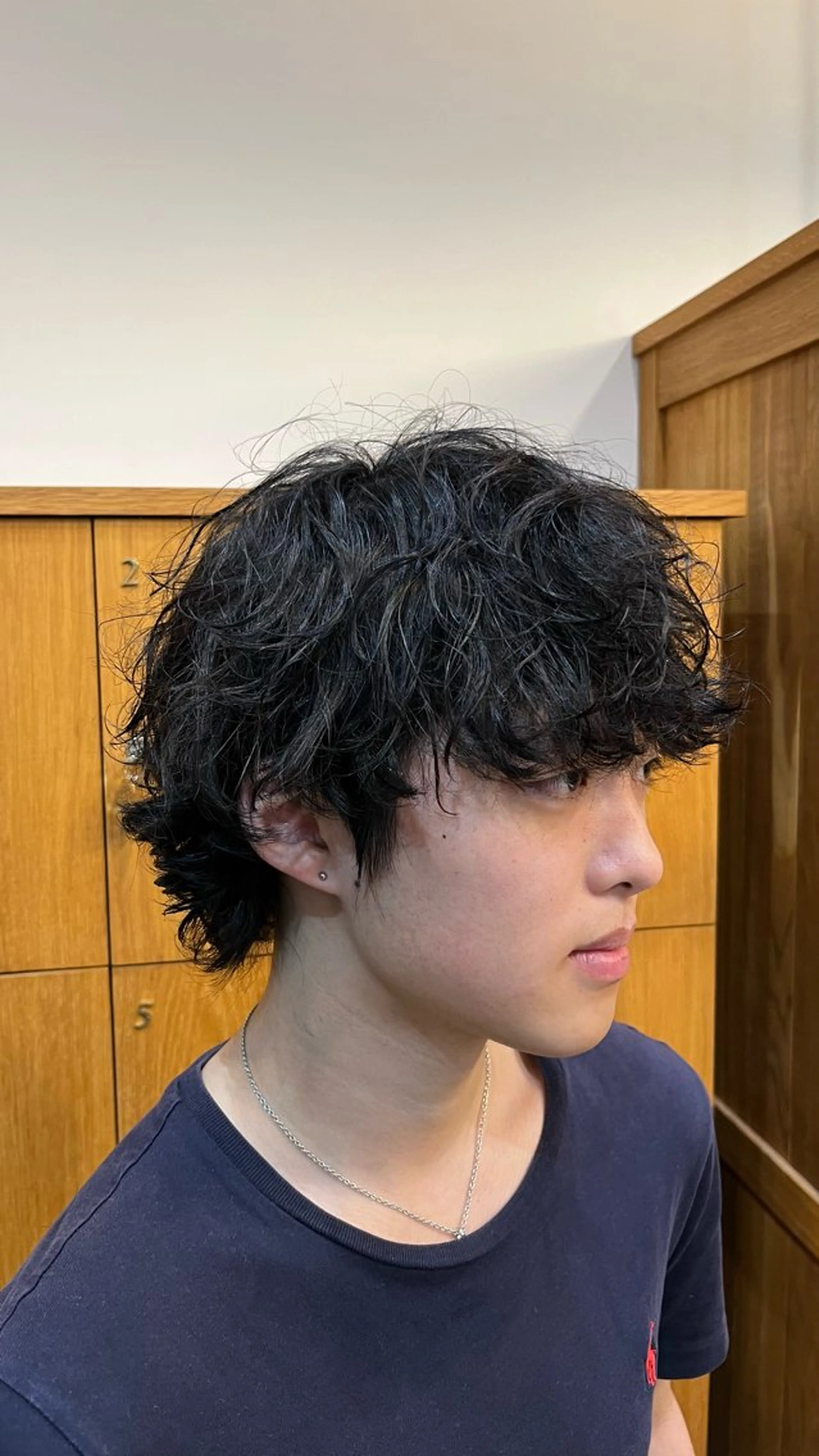 メンズ 岡野 豪のヘアスタイル