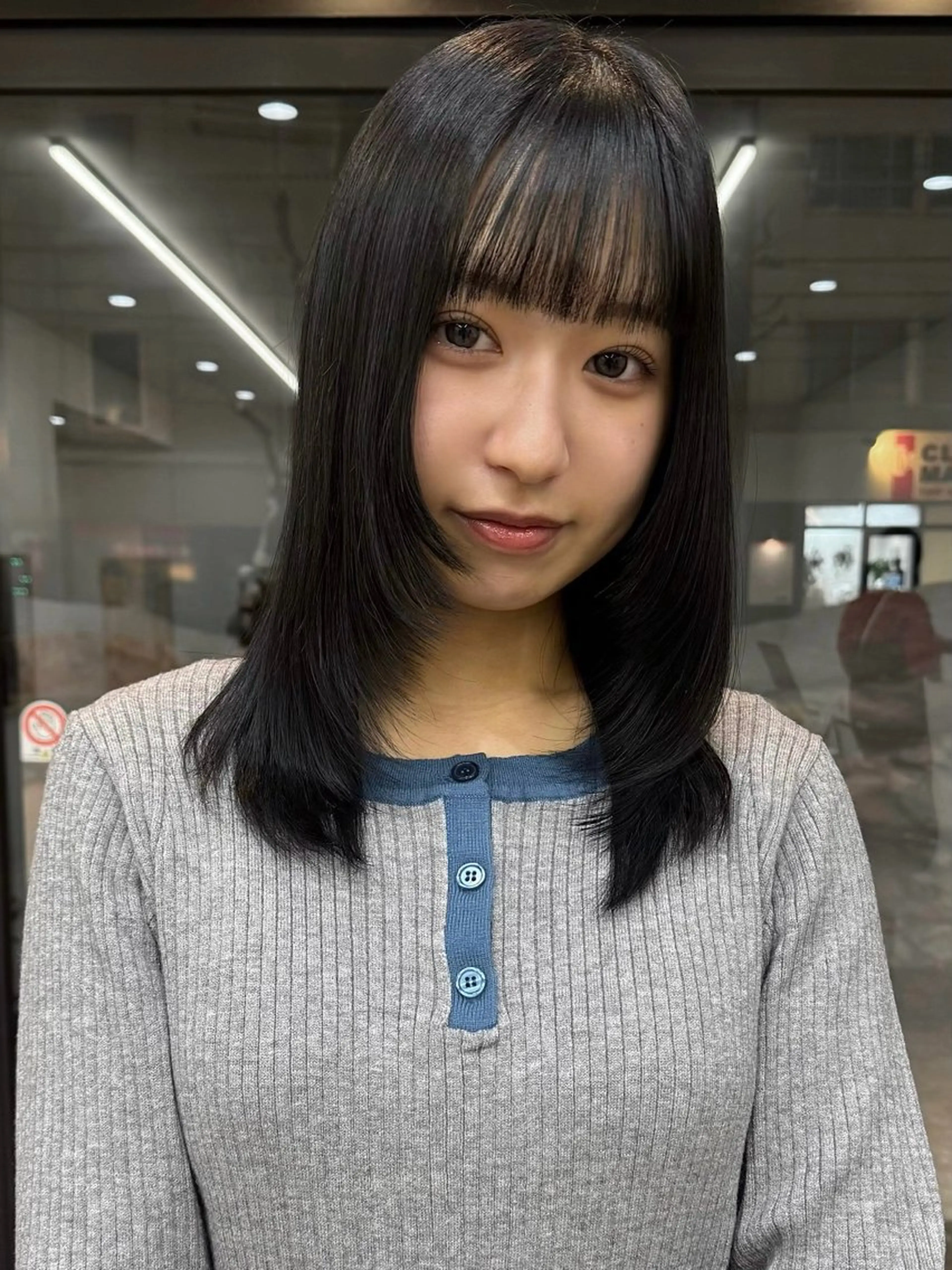 ミディアム カラー ハルナ/ モデル募集中🌟のヘアスタイル