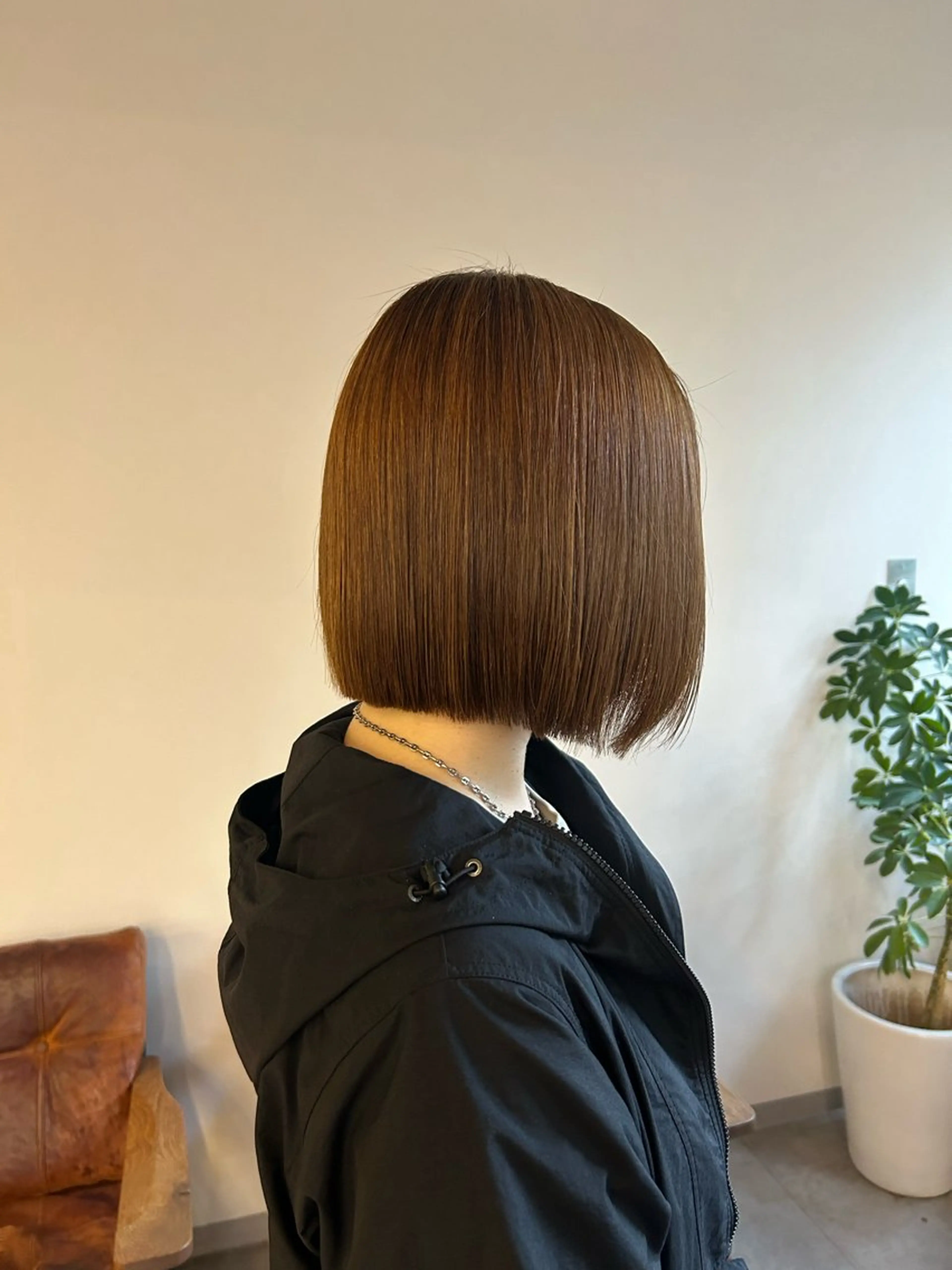 ショート 似合わせカット🎀 梅田🤍sayaのヘアスタイル