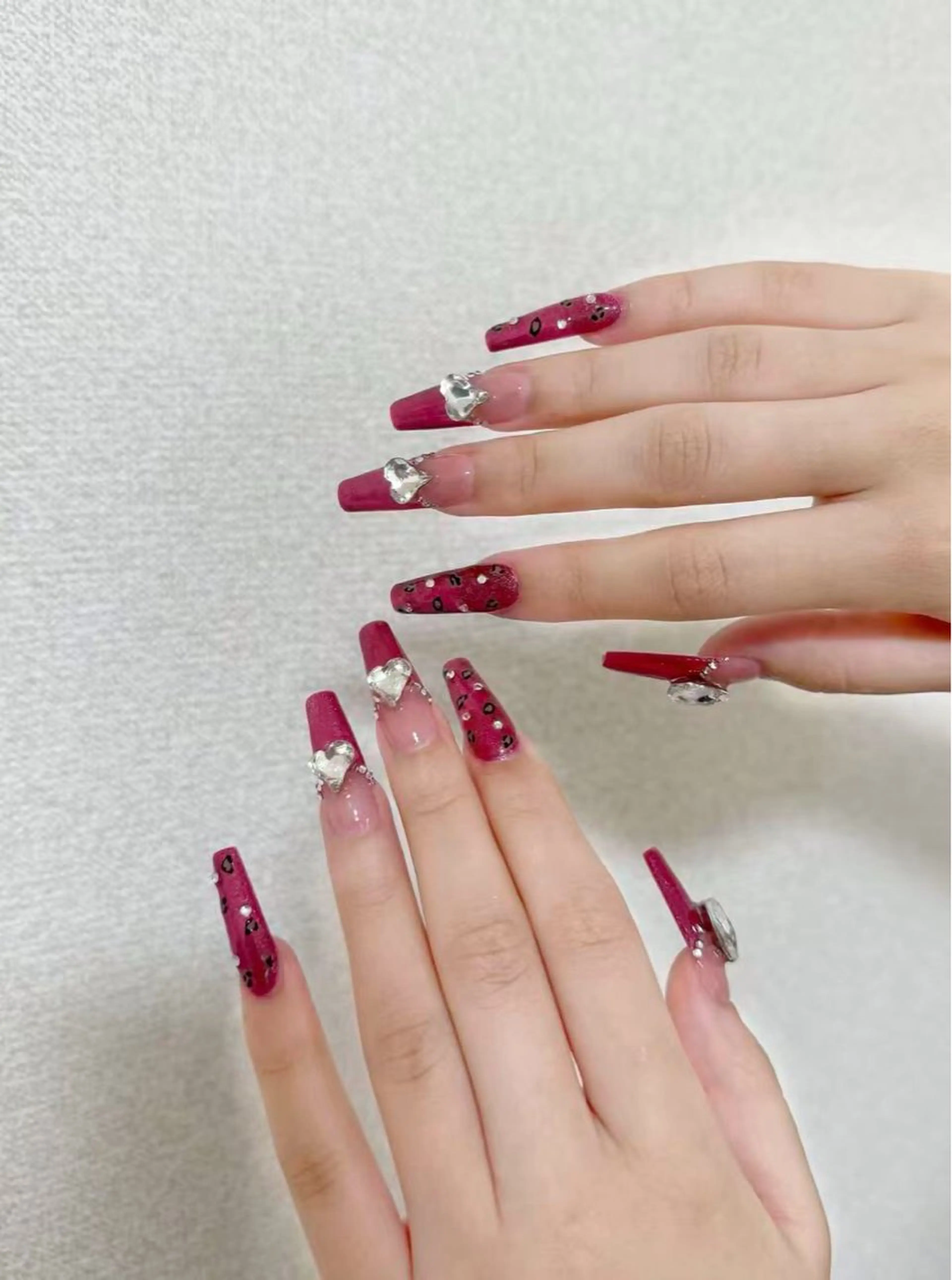 ネイル ハンドネイル 小 雨のネイルデザイン