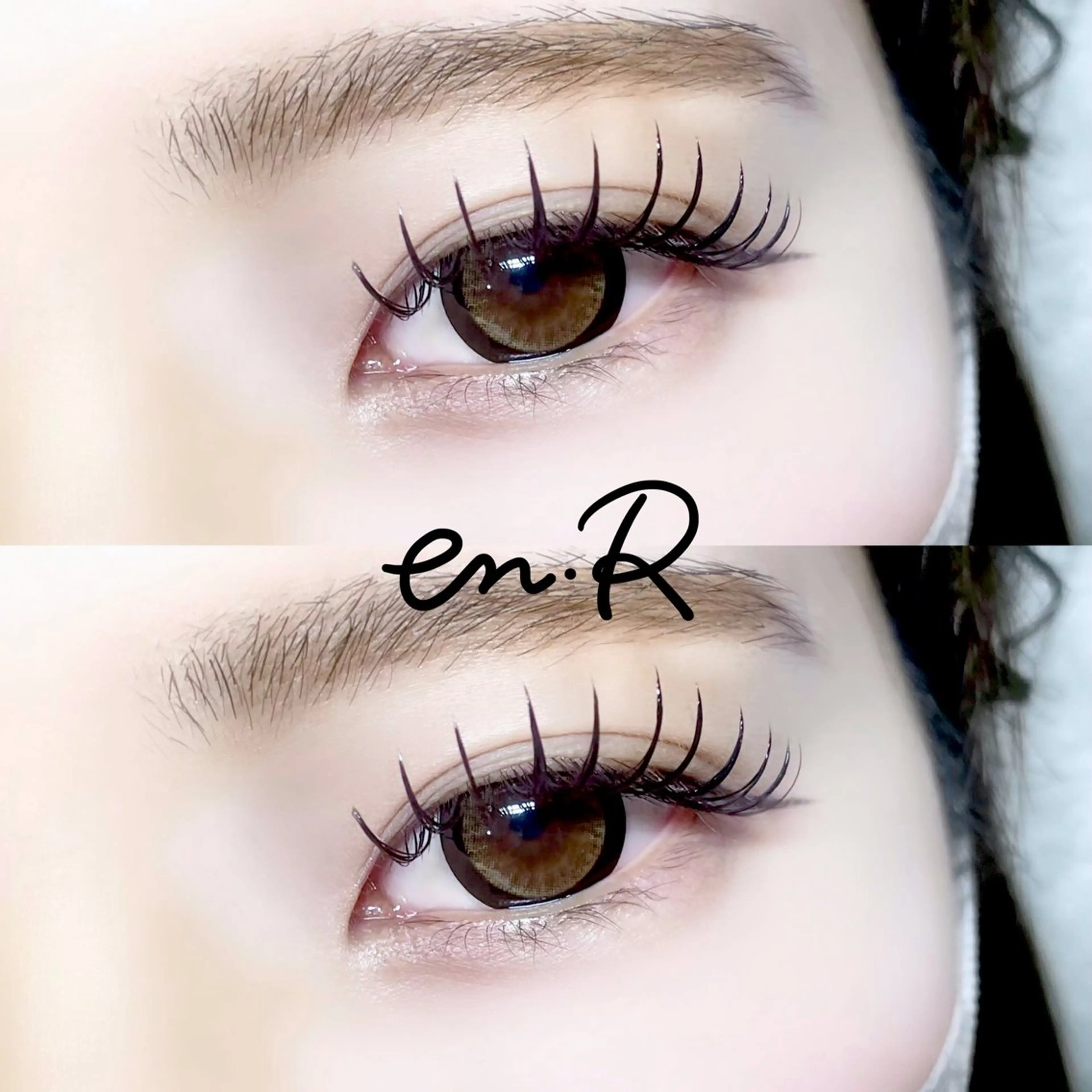 マツエク・マツパ マツエク en.R soraのマツエク・マツパデザイン