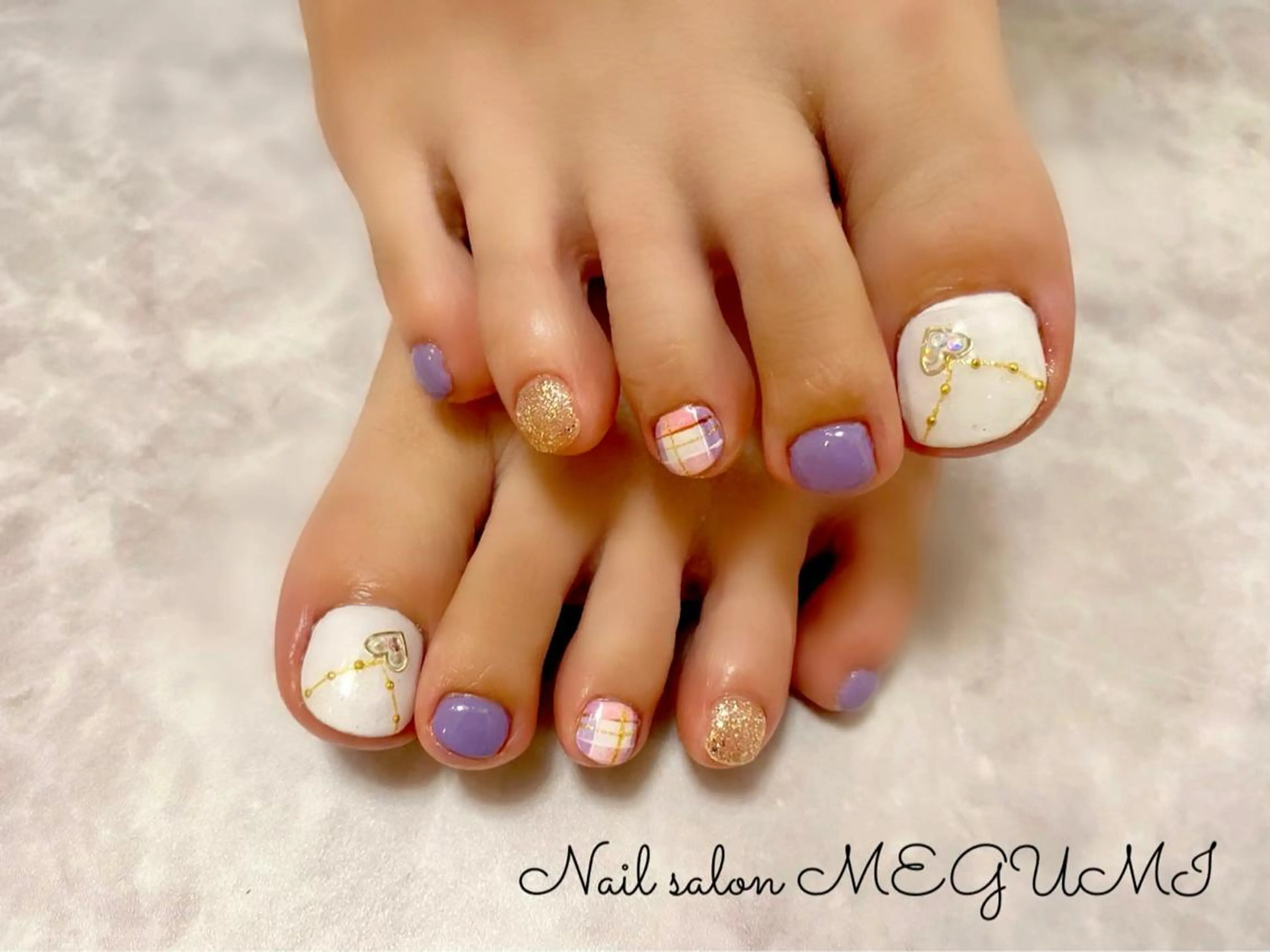 ネイル Nail salon MEGUMIのネイルデザイン