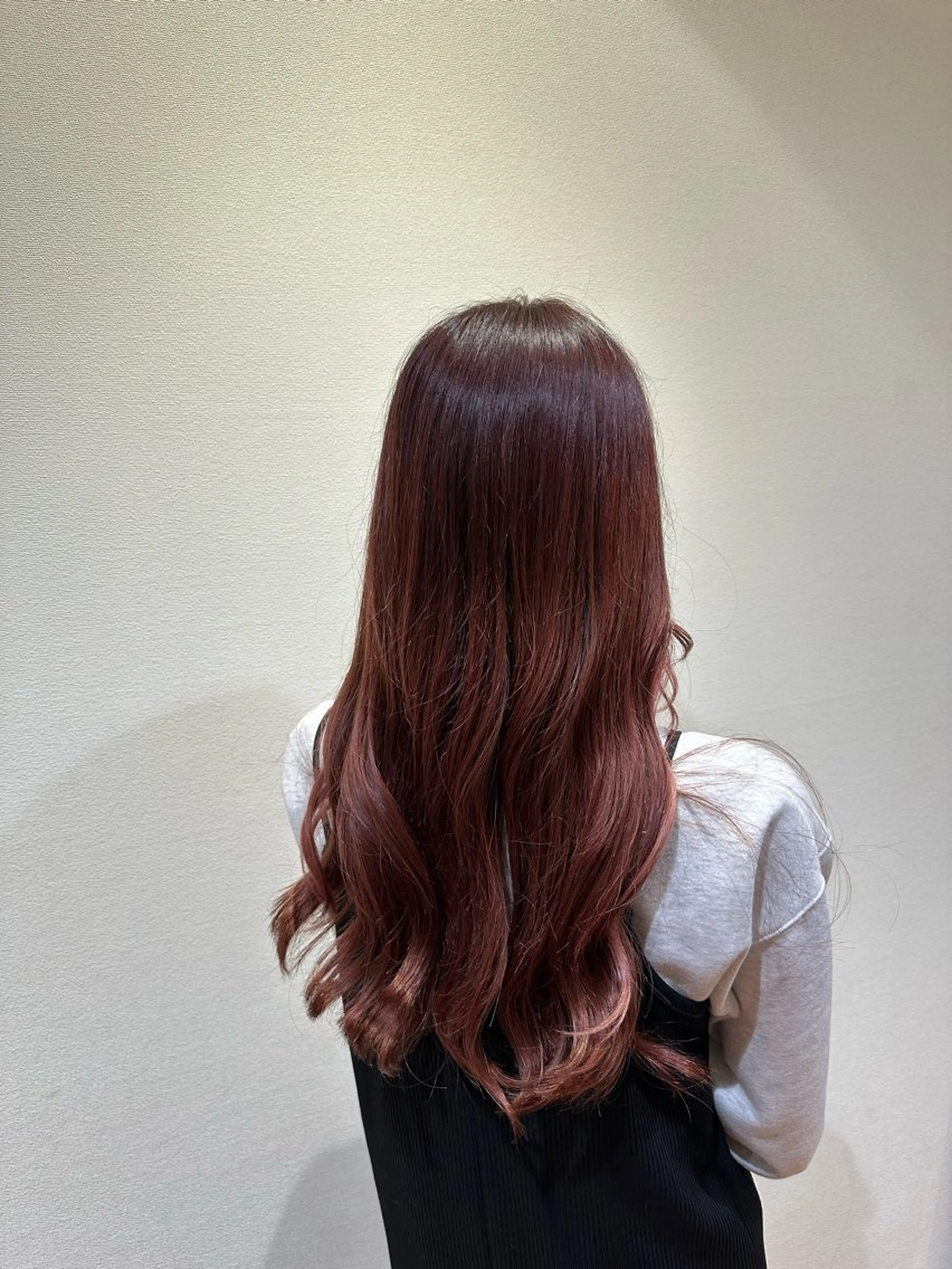 ロング カット ☘️お悩み解決☘️ 岡部恒輝のヘアスタイル