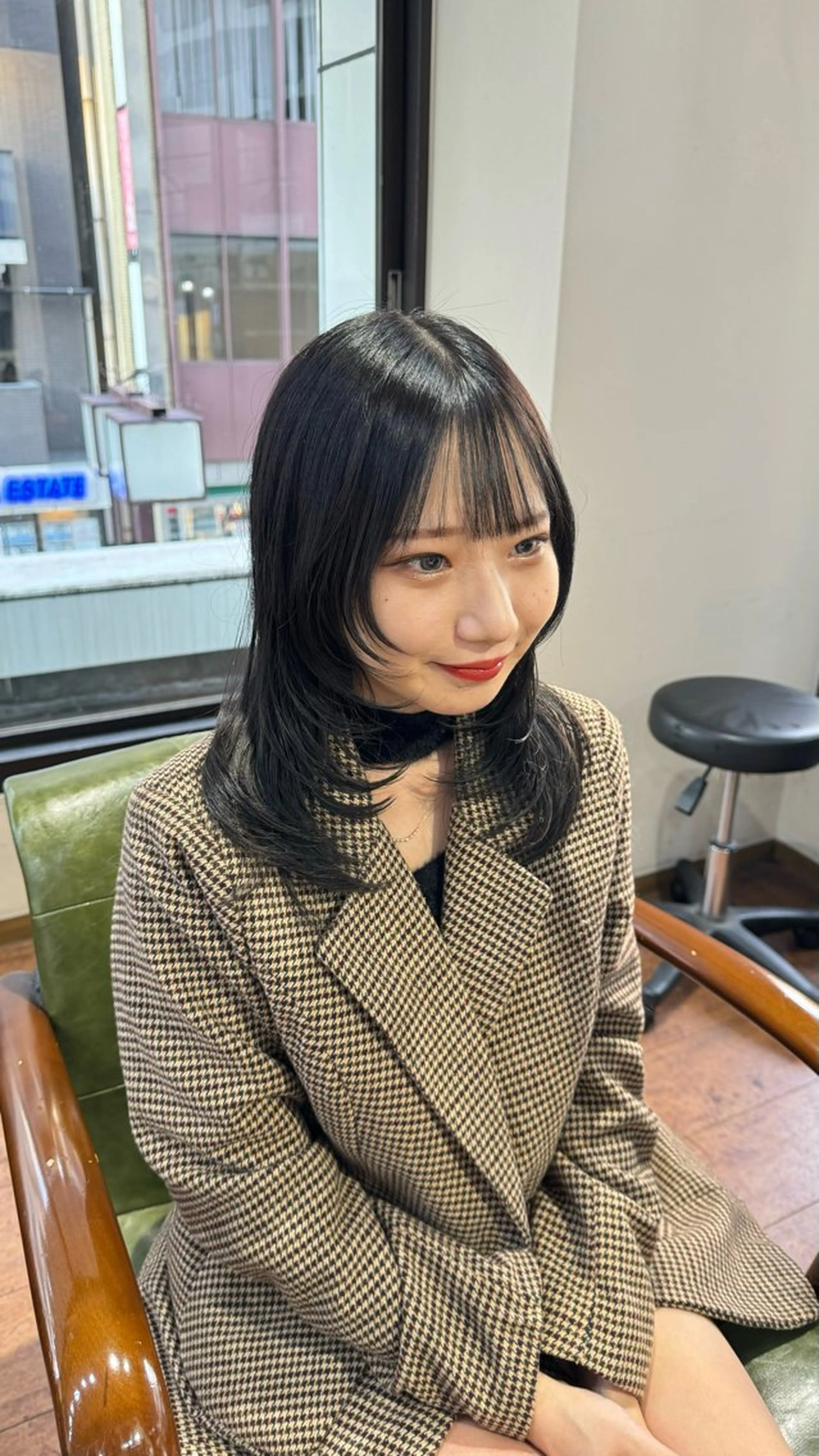 ミディアム 韓国ヘア特化型美容師 MITSUI🇰🇷のヘアスタイル