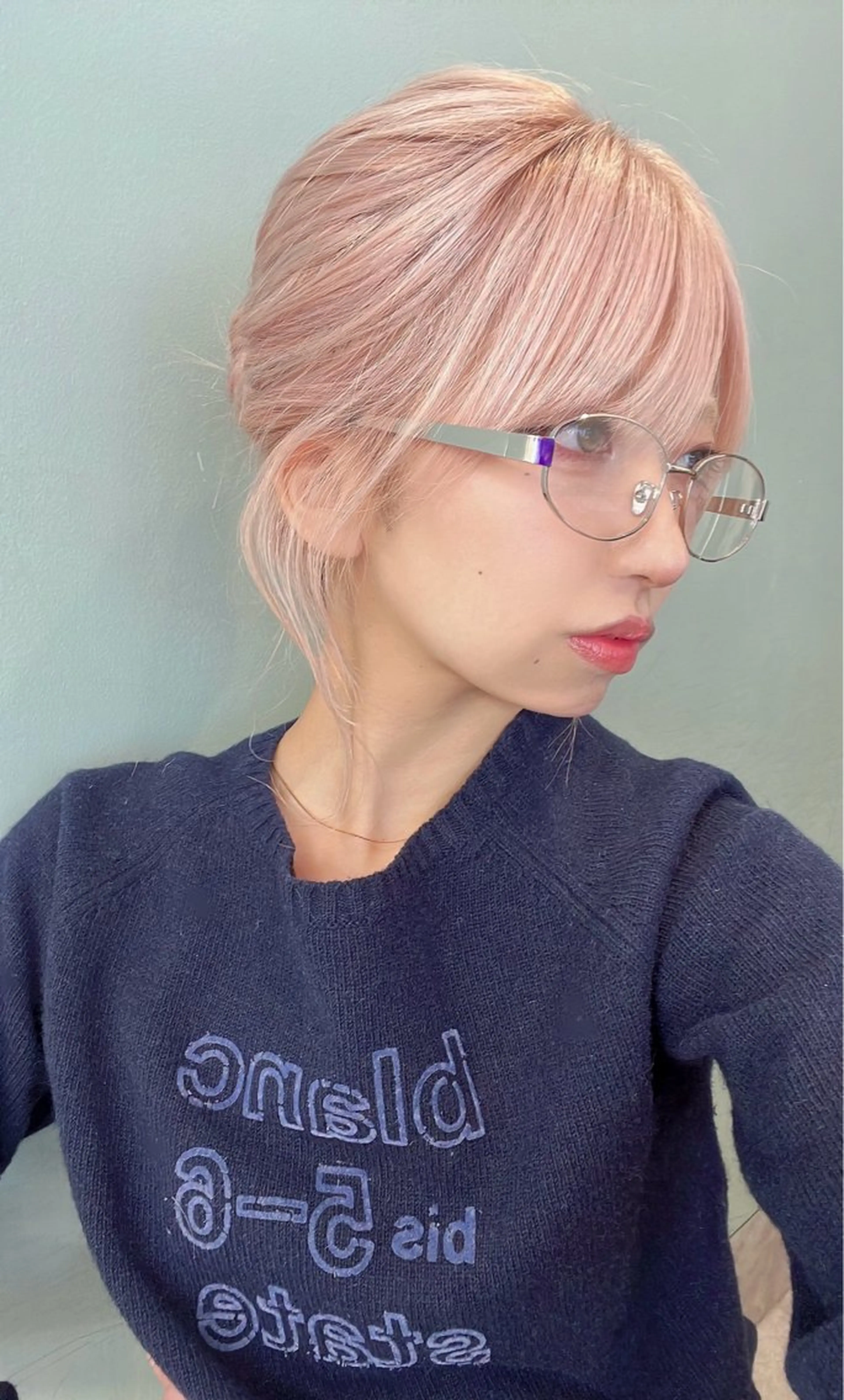 カラー flamme 🫧yumiのヘアスタイル