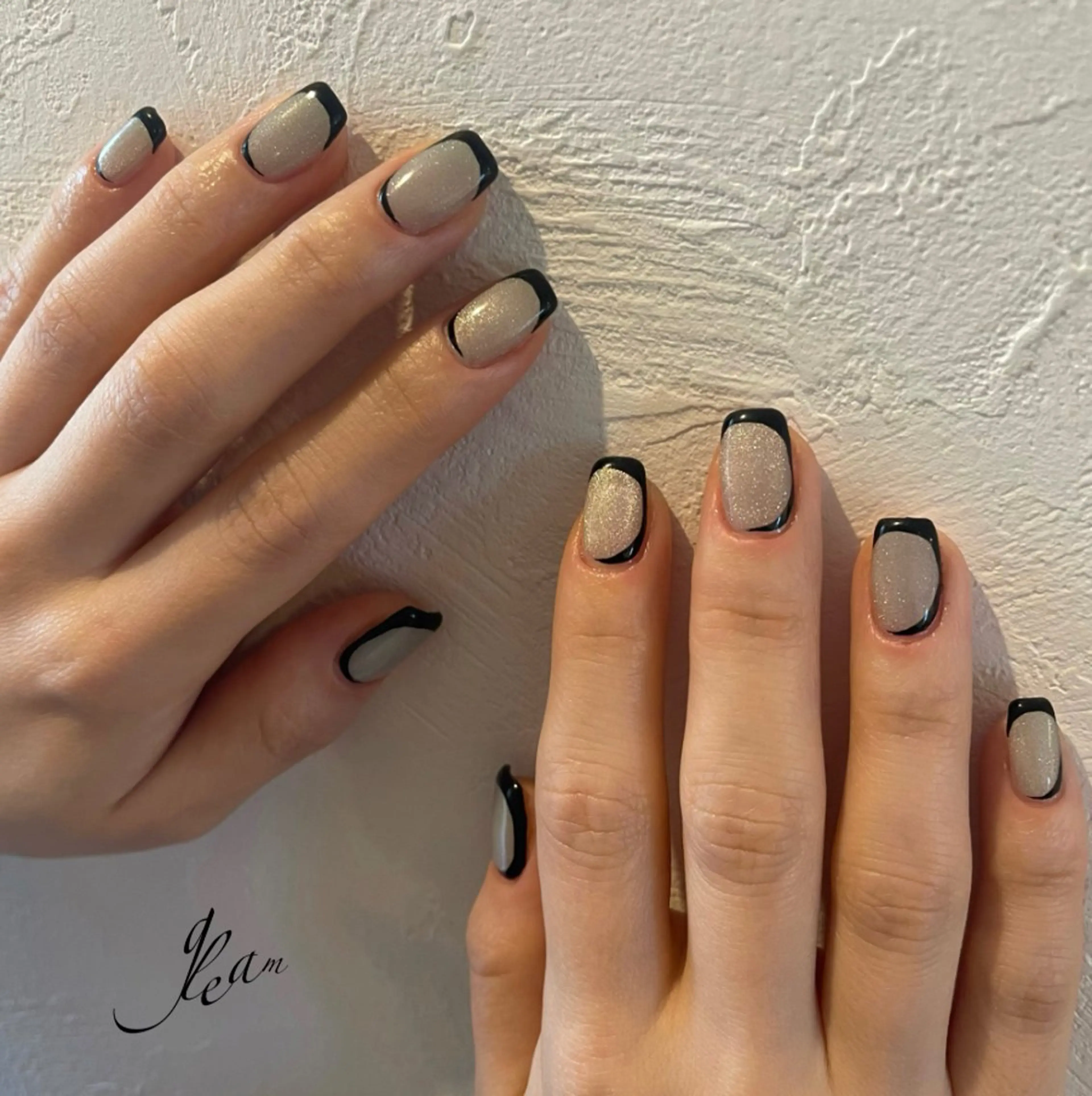 ネイル ハンドネイル gleam✴︎ sayakaのネイルデザイン