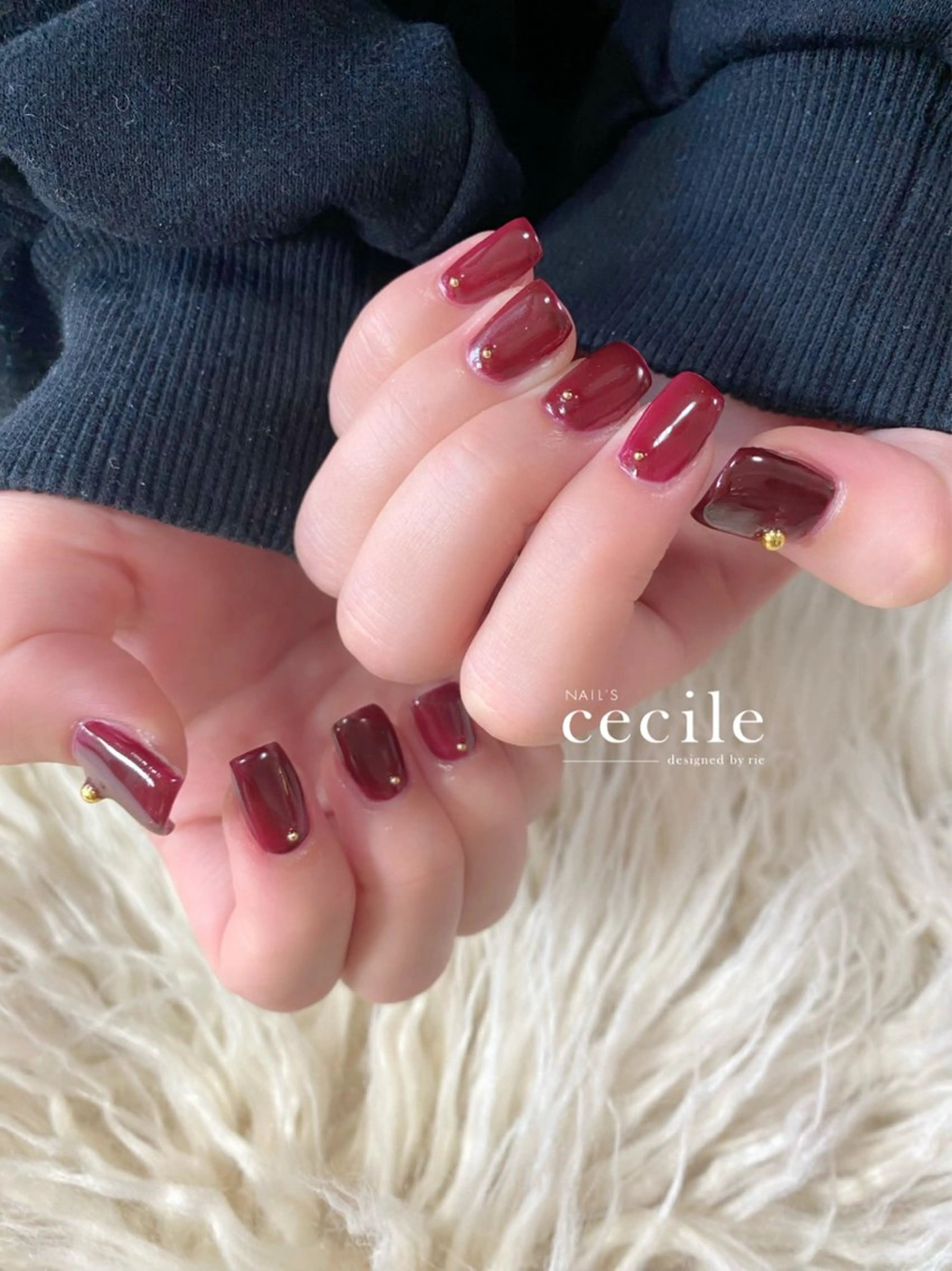 ネイル ハンドネイル Nail's Cecile所属・Cecile Rieのネイルデザイン