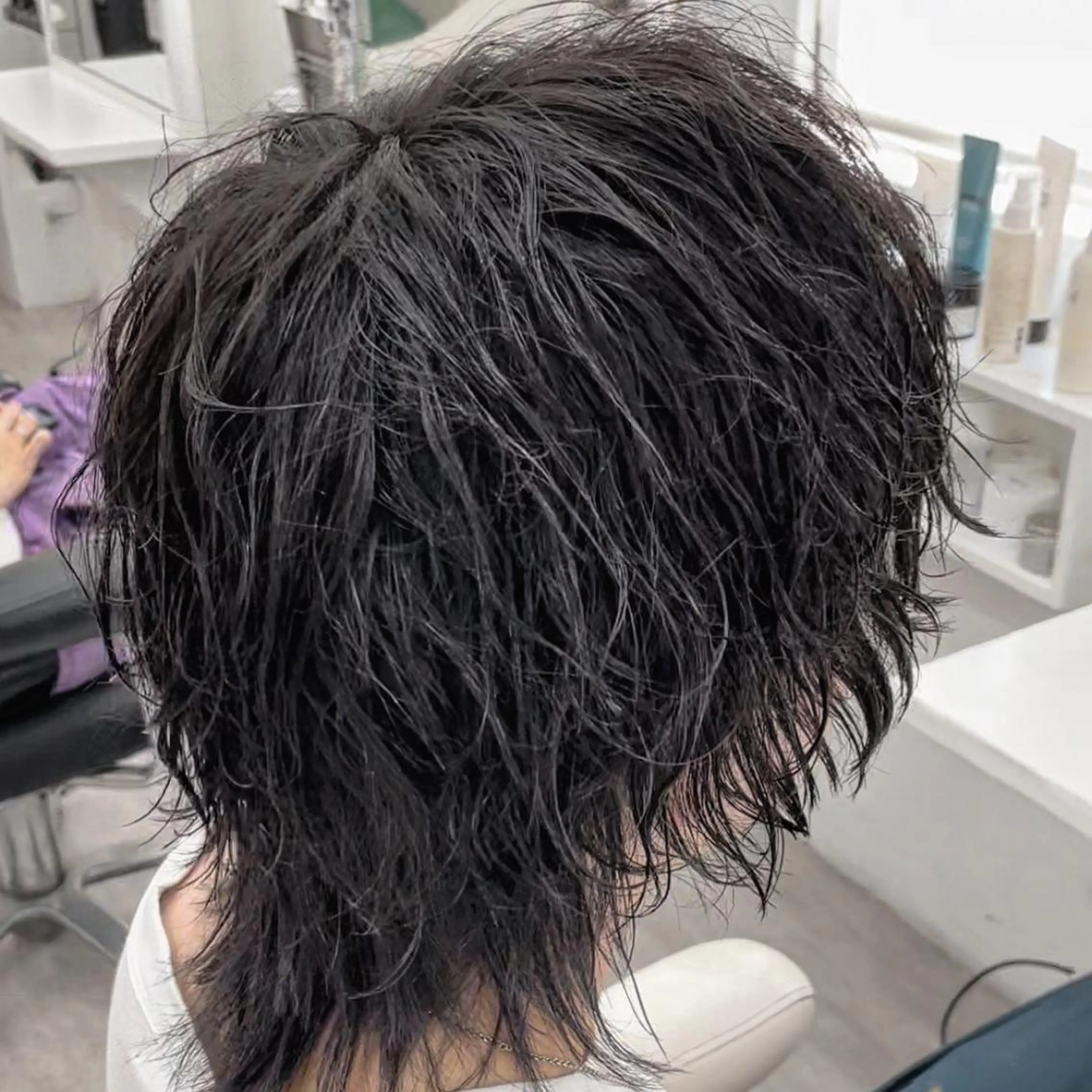 パーマ メンズ メンズパーマ ツイストスパイラルパーマ スパイラルパーマ ✨️ツイスパ波巻き特 化小杉澪生✨️のヘアスタイル