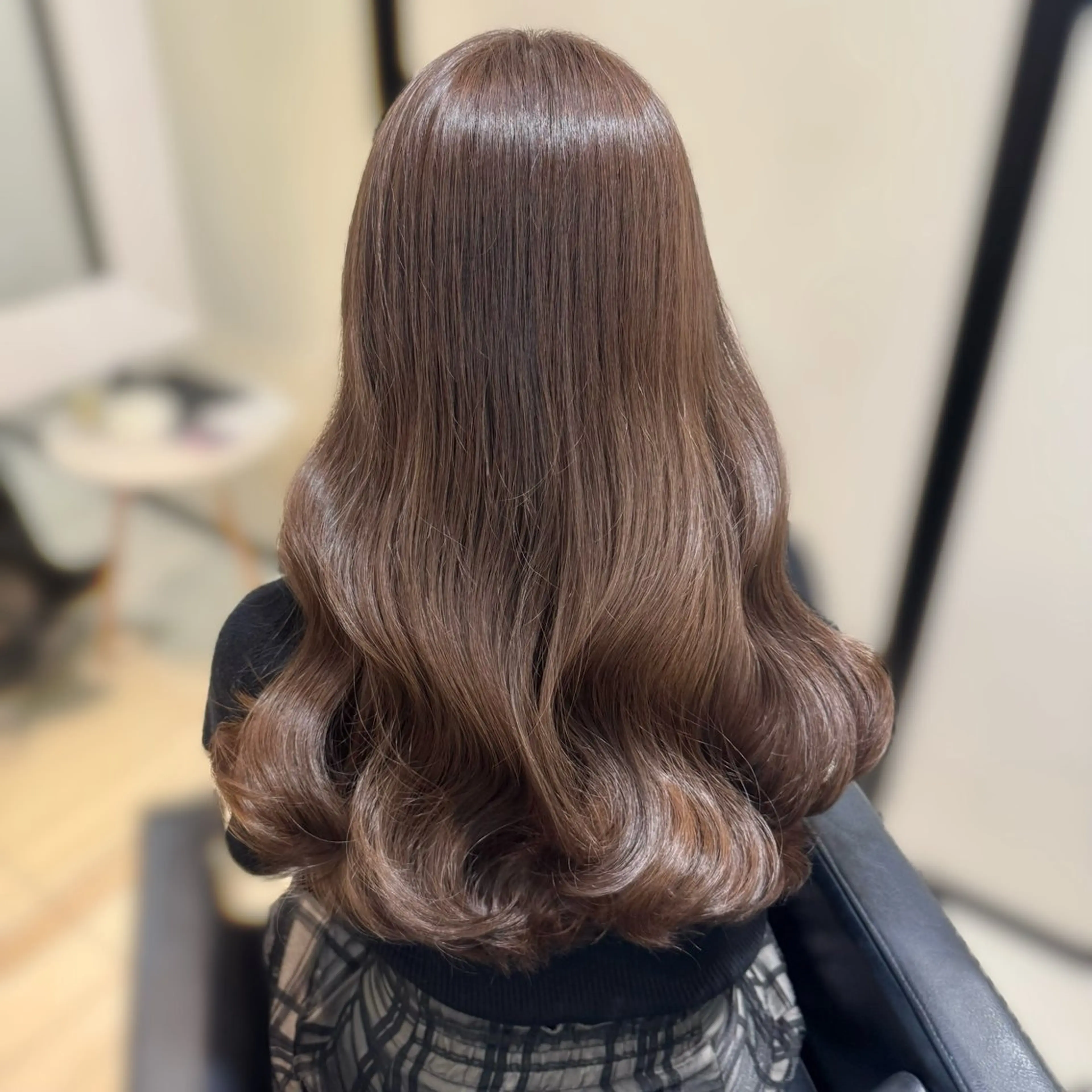 ロング カラー カット ヘアカラー トリートメント ブリーチなしカラー kana🐱のヘアスタイル