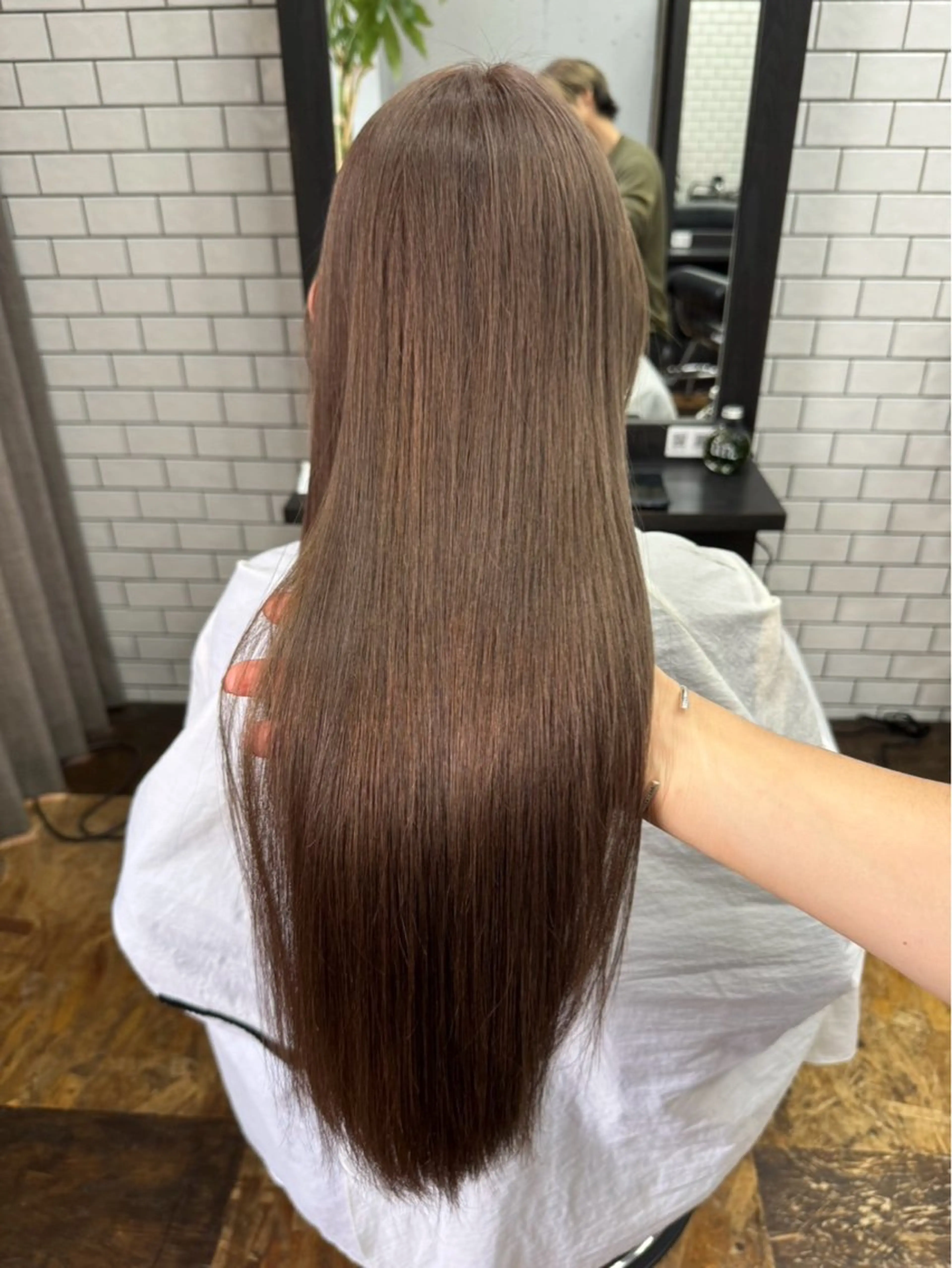 ロング カラー un. Misakiのヘアスタイル