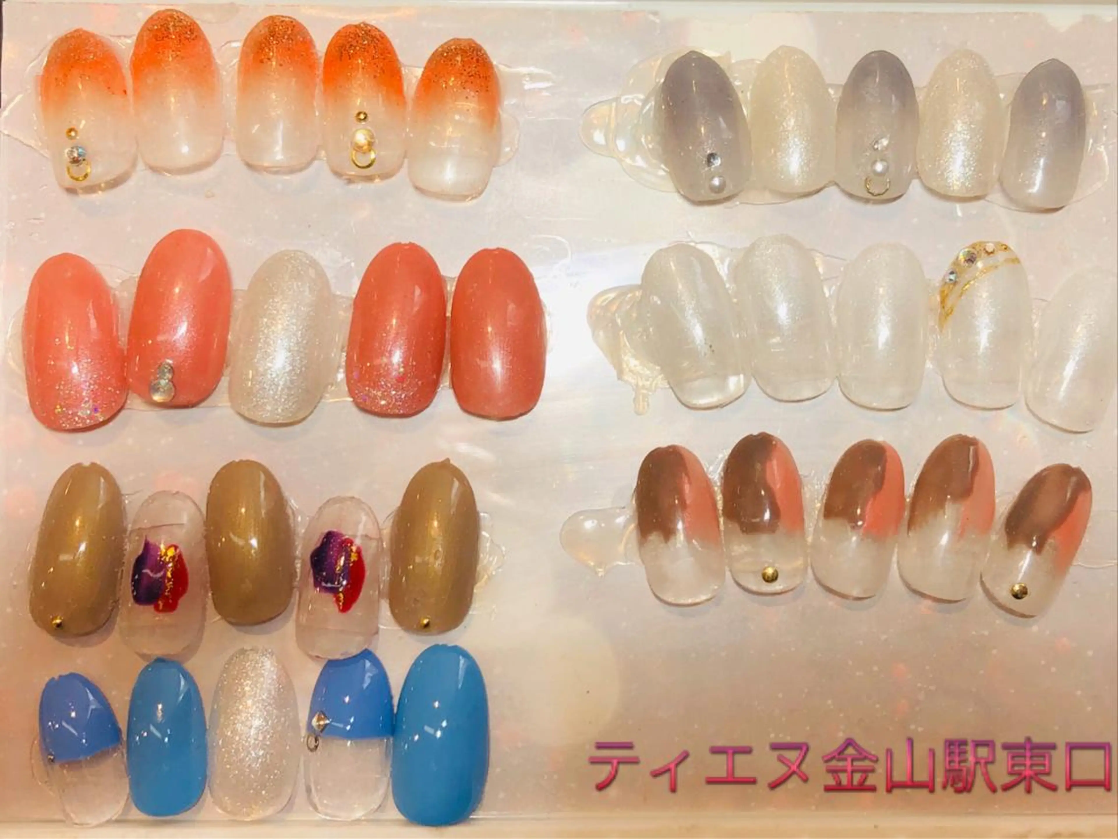 ネイル ハンドネイル ティーエヌ 金山駅東口店のネイルデザイン