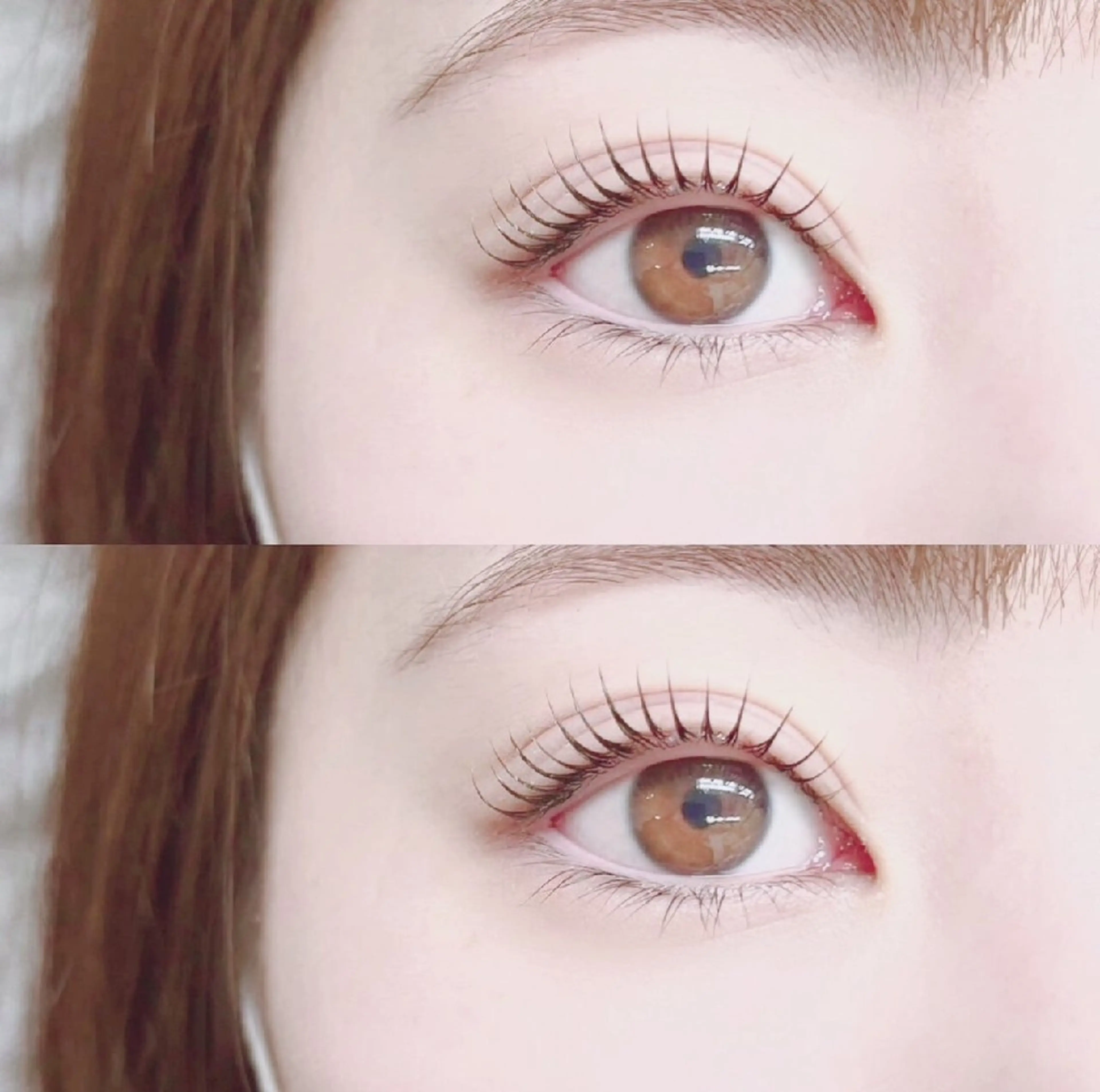 マツエク・マツパ 束感まつ毛 韓国風マツエク ナチュラル パリジェンヌラッシュリフト まつげパーマ 原宿まつげパーマ/  眉｜マツエク｜YUのマツエク・マツパデザイン