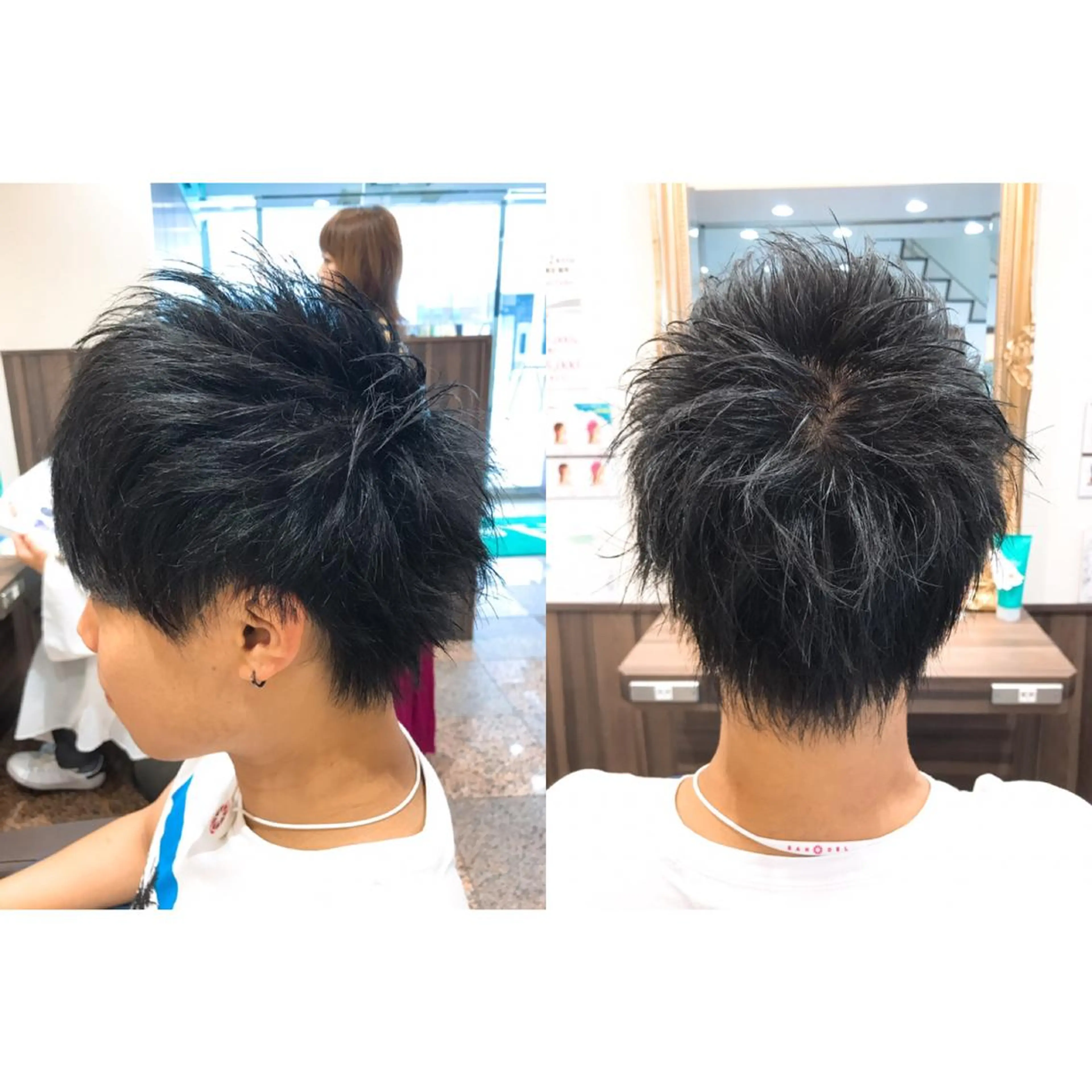 メンズ カット ヘッドスパ 内野 光葉のヘアスタイル