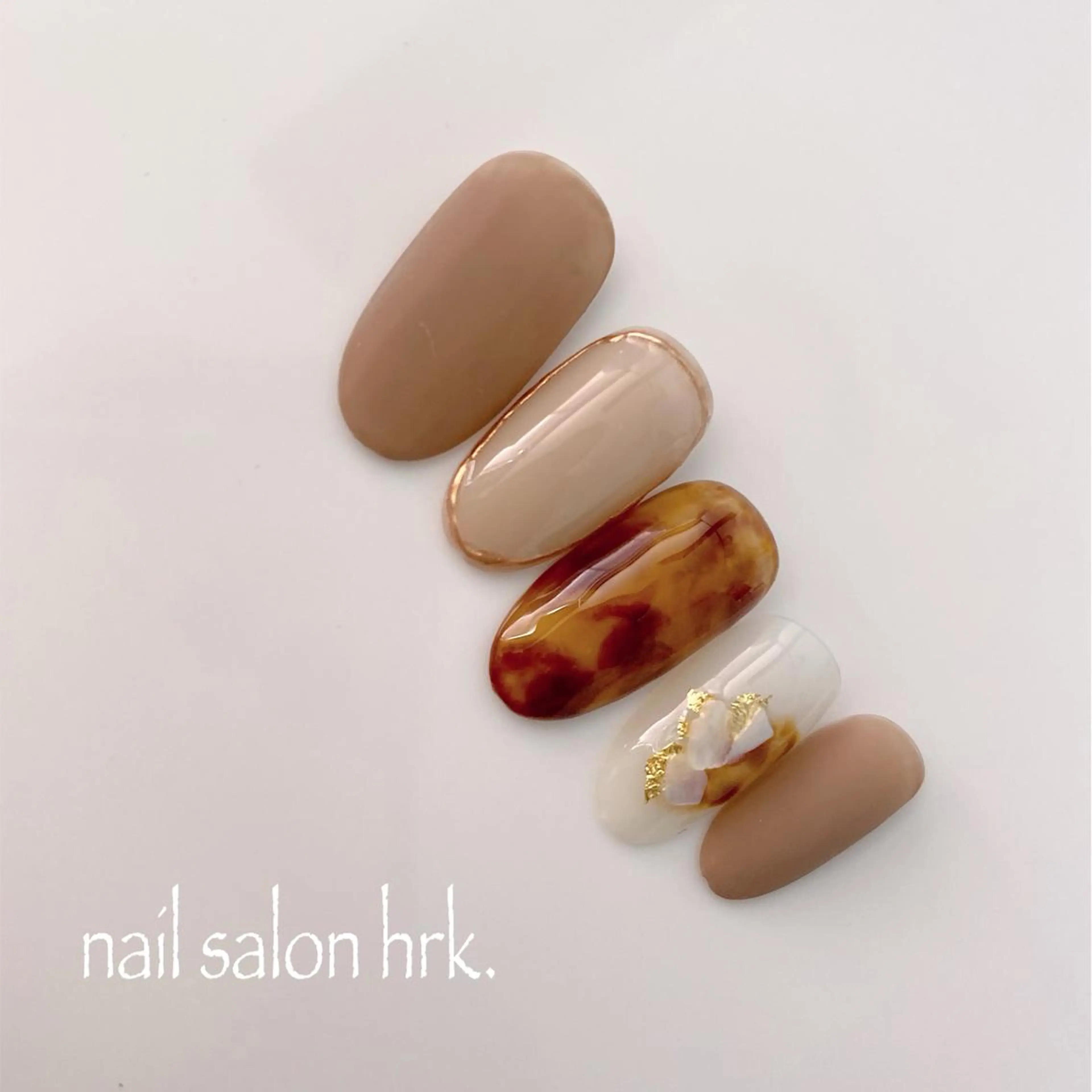 ネイル Nail Salon hrk.のネイルデザイン