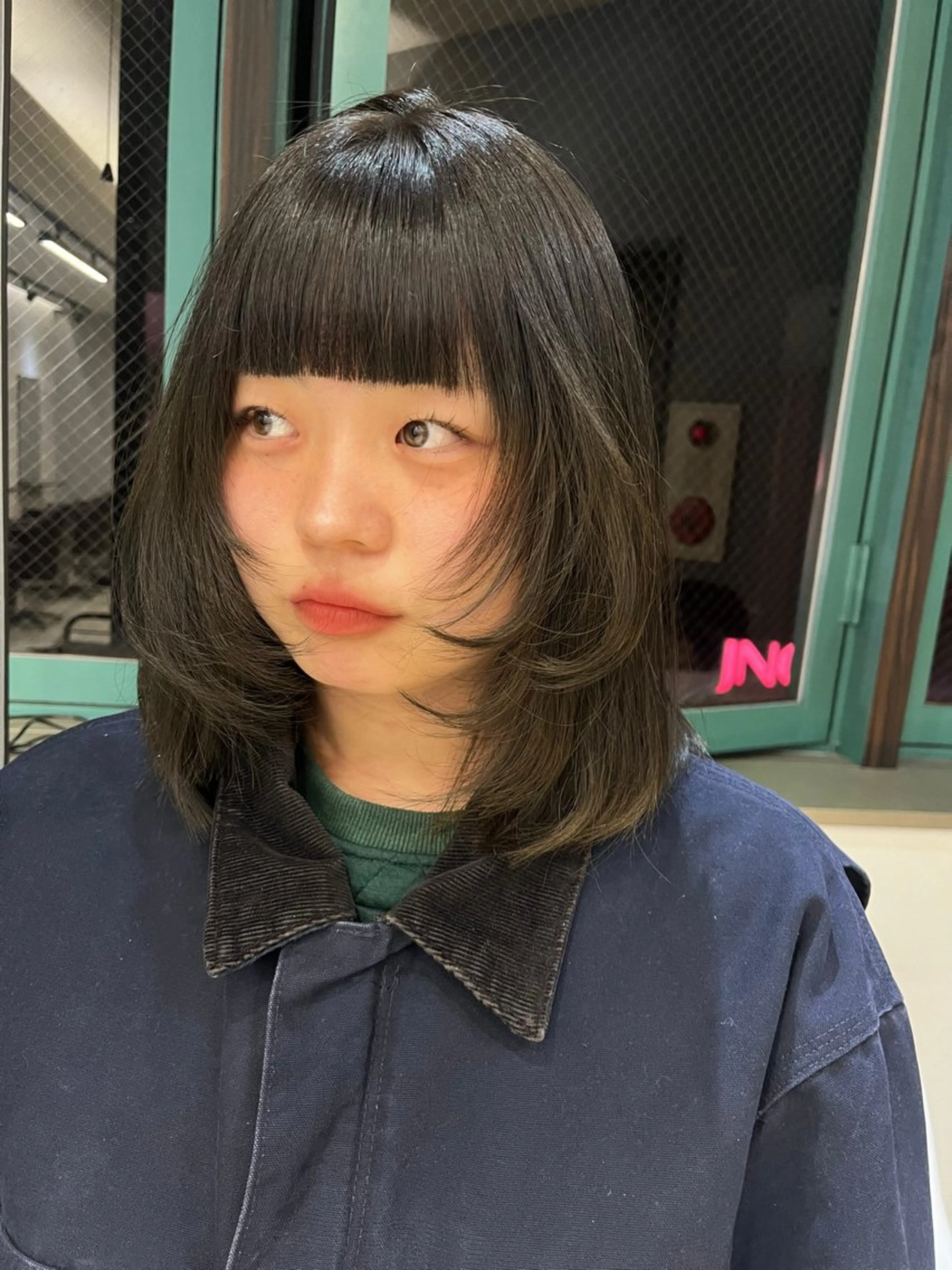 カラー カット ヘアカラー ユイ☆ハイトーン ☆ブリーチデザインのヘアスタイル