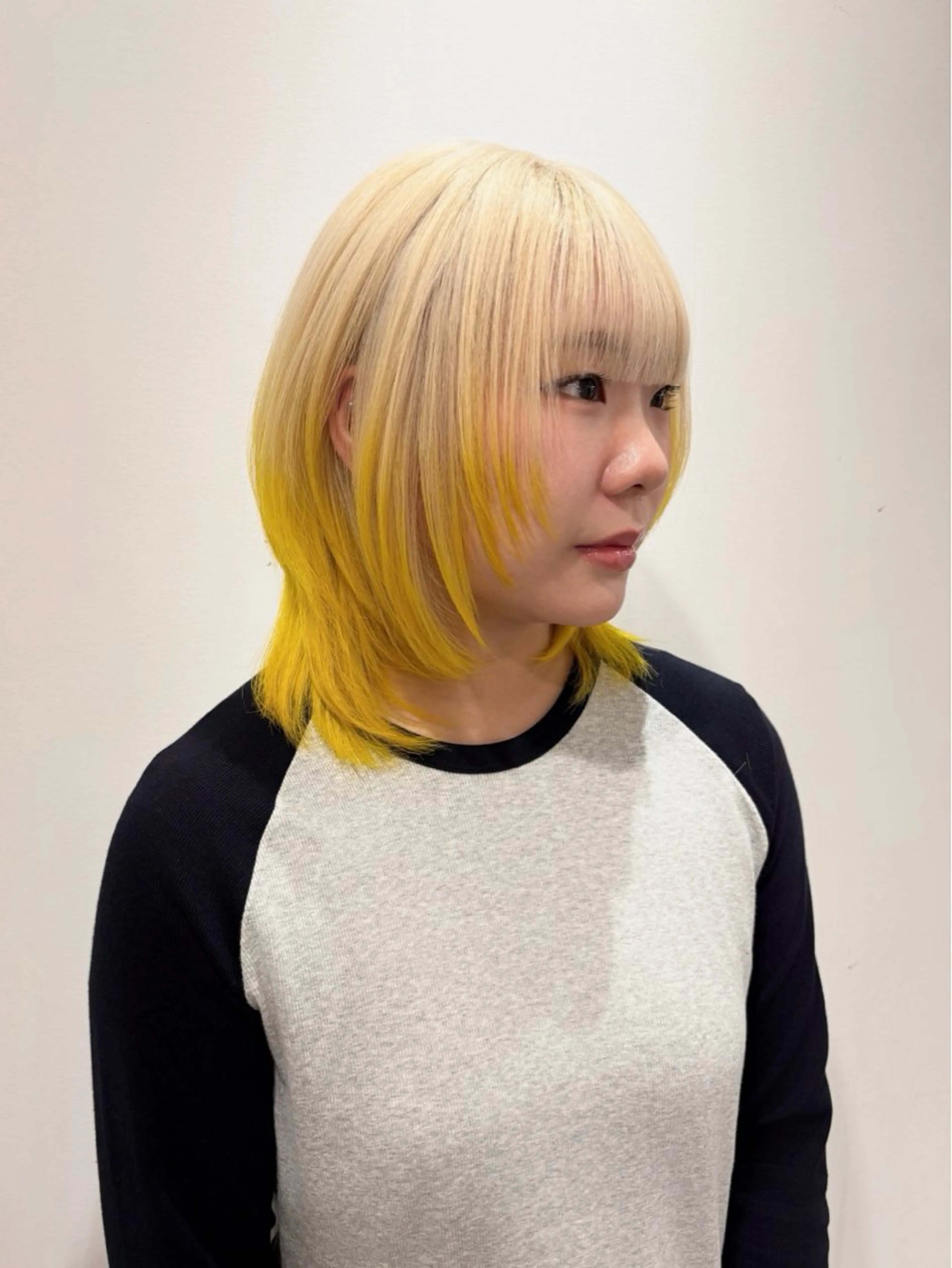 【＋デザインカラー💎】ケアブリーチ＋似合わせカット＋カラー＋バイカルテ5stepトリートメントの写真