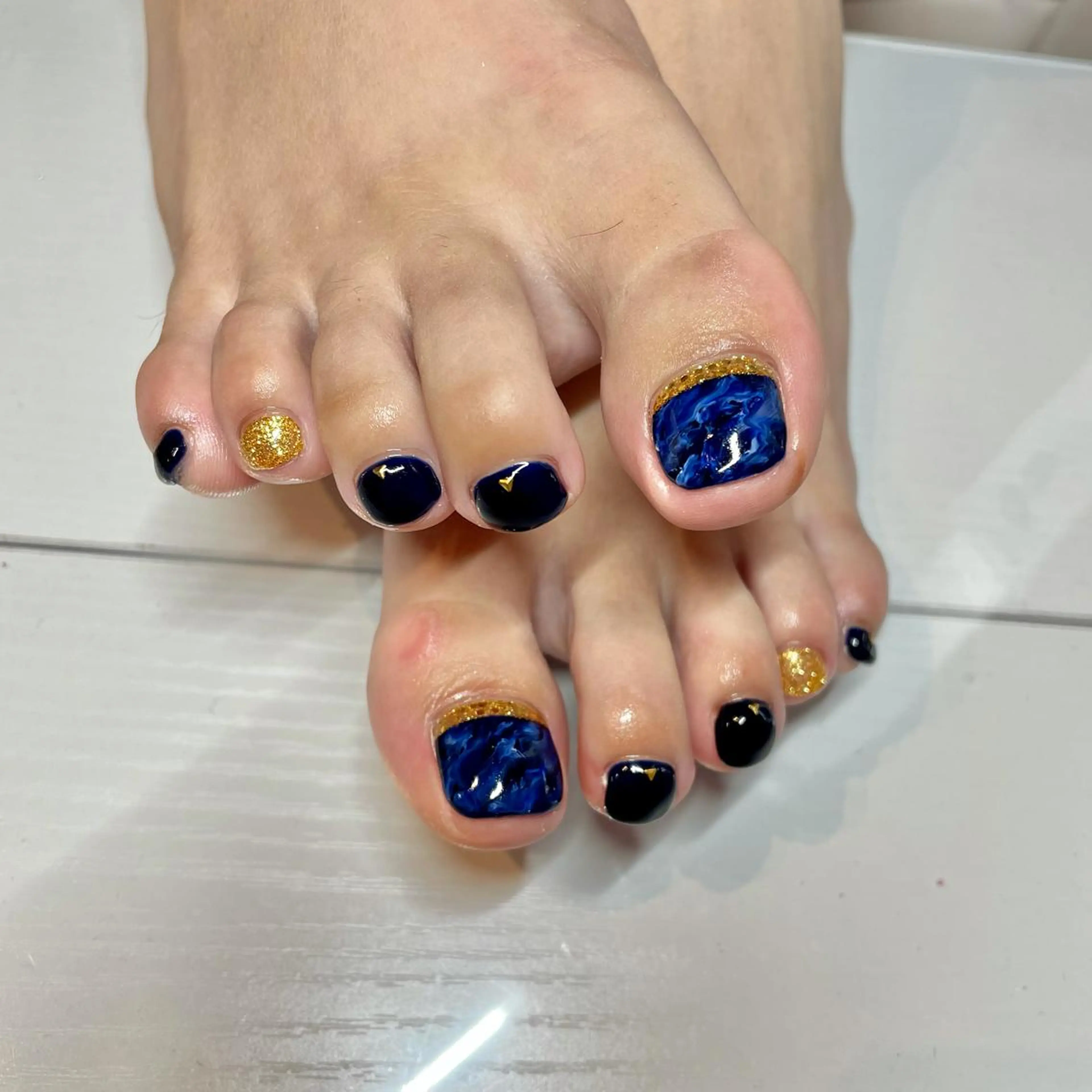 ネイル フットネイル Tocowaka マエダのネイルデザイン