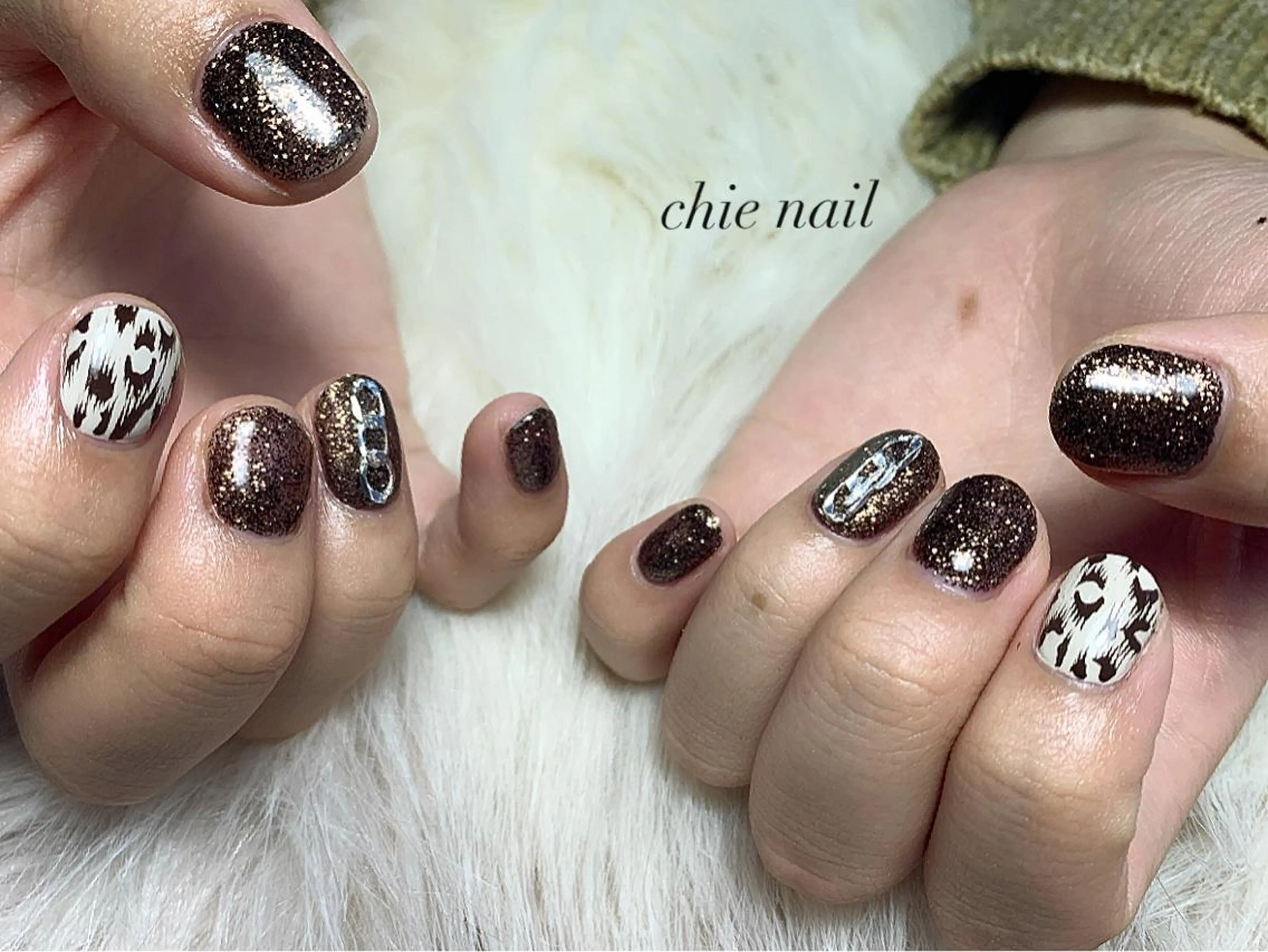 ネイル 森ノ宮❤︎ chieのネイルデザイン