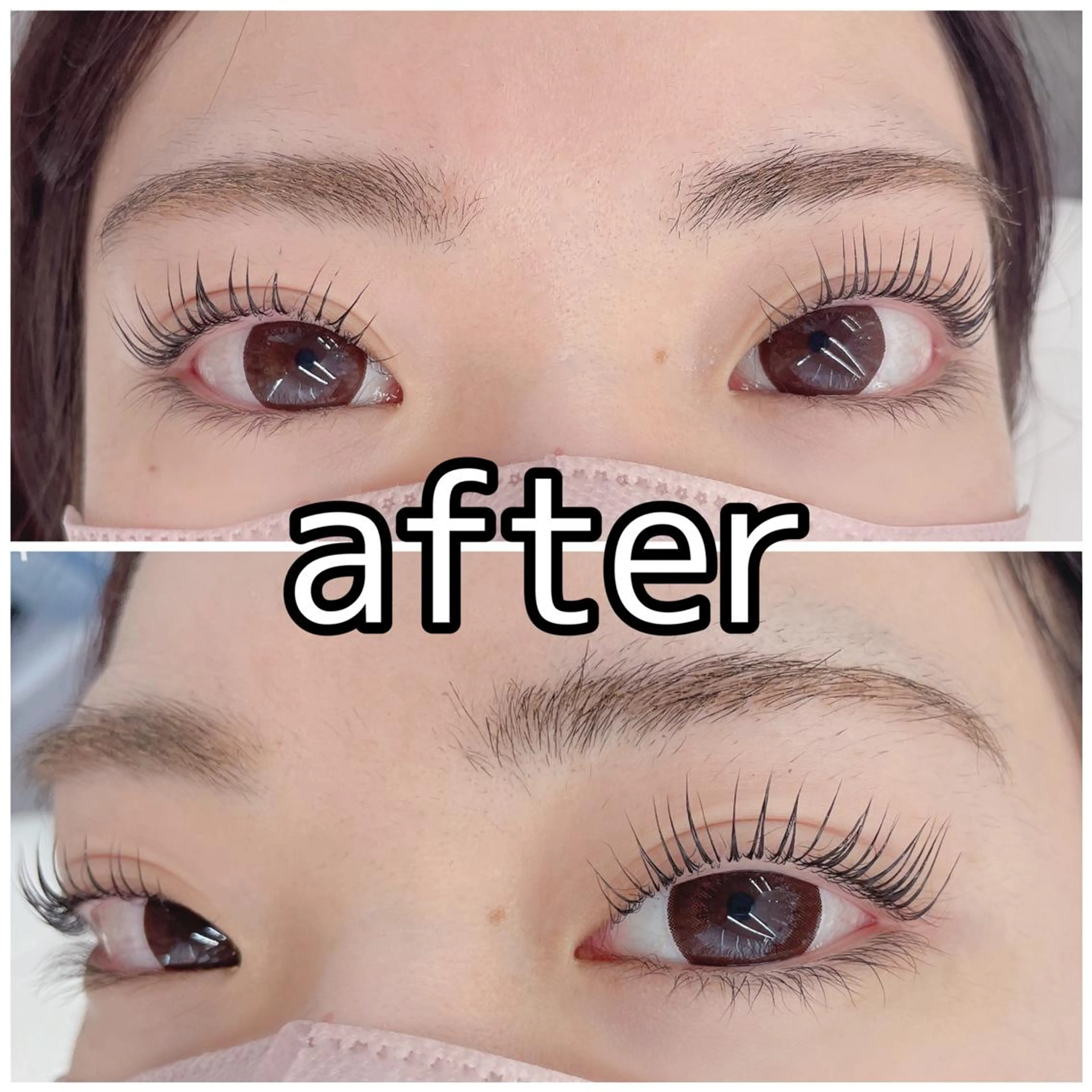 マツエク・マツパ マツパ 口コミ高評価✨ 安達ももかのマツエク・マツパデザイン