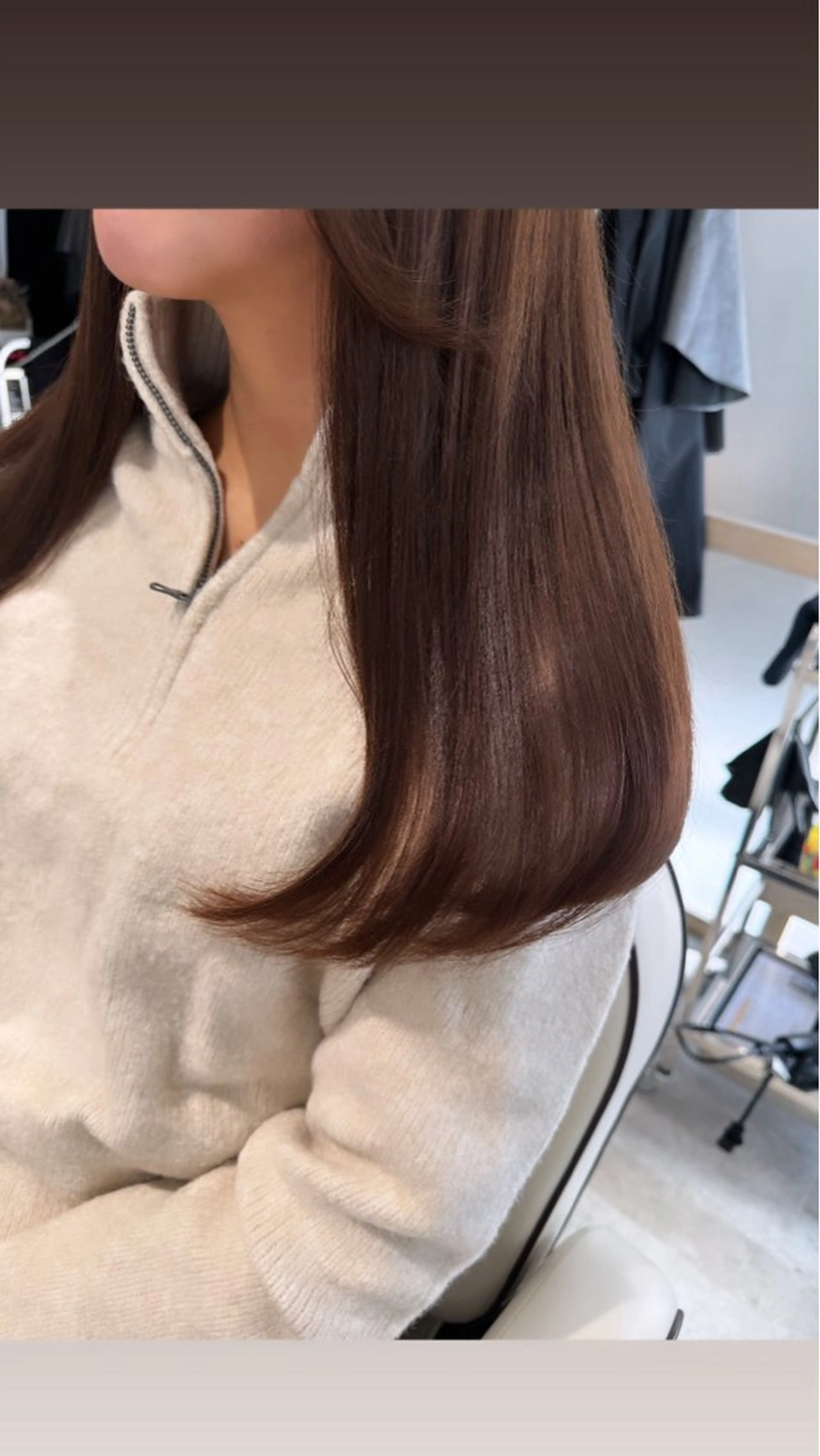 ロング カラー ベージュカラー ブリーチ 透明感カラー ブリーチなしカラー パープルカラー 髪質改善×艶カラー Haruのヘアスタイル