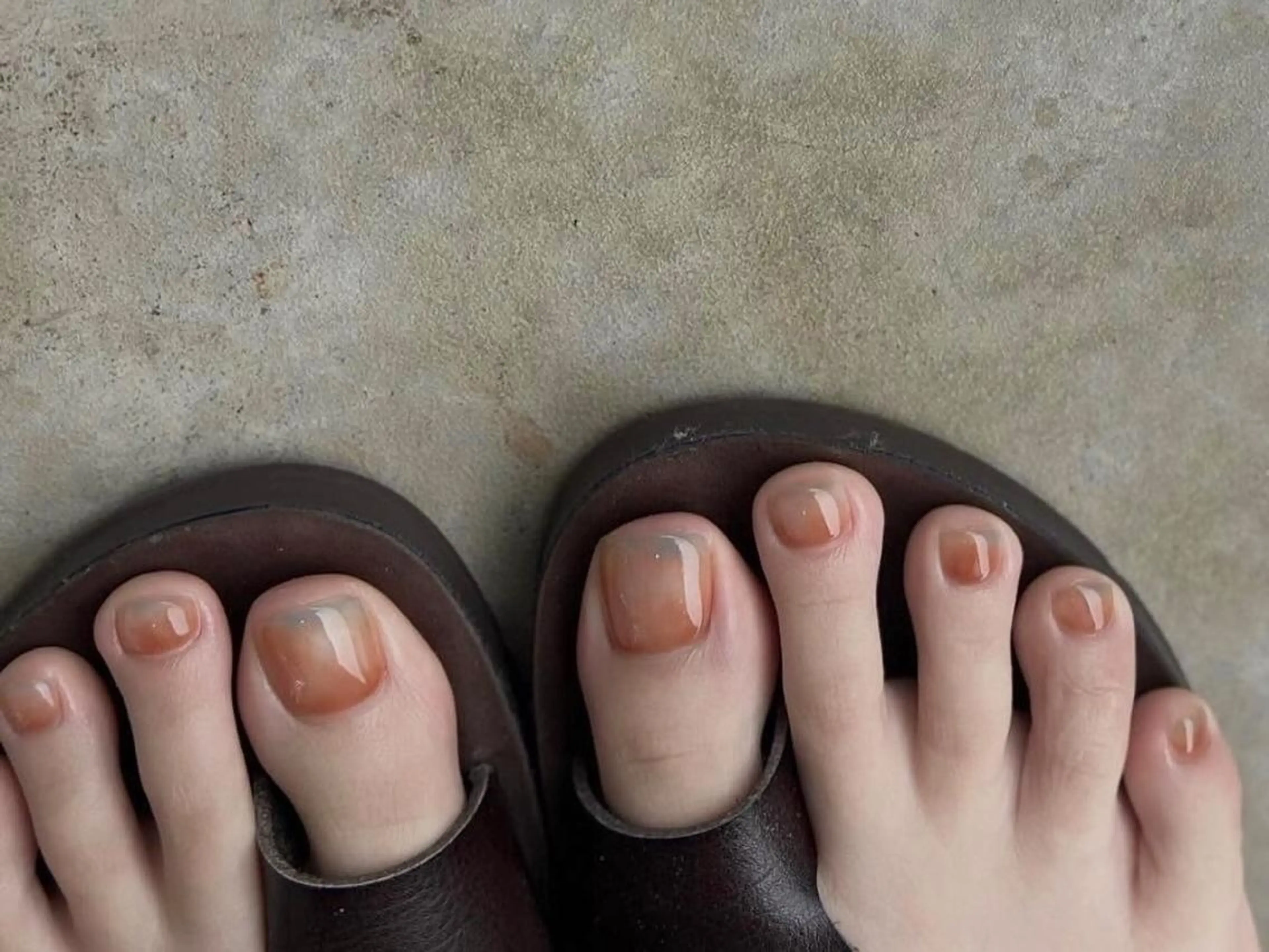 ネイル フットネイル カネマル ユウナのネイルデザイン