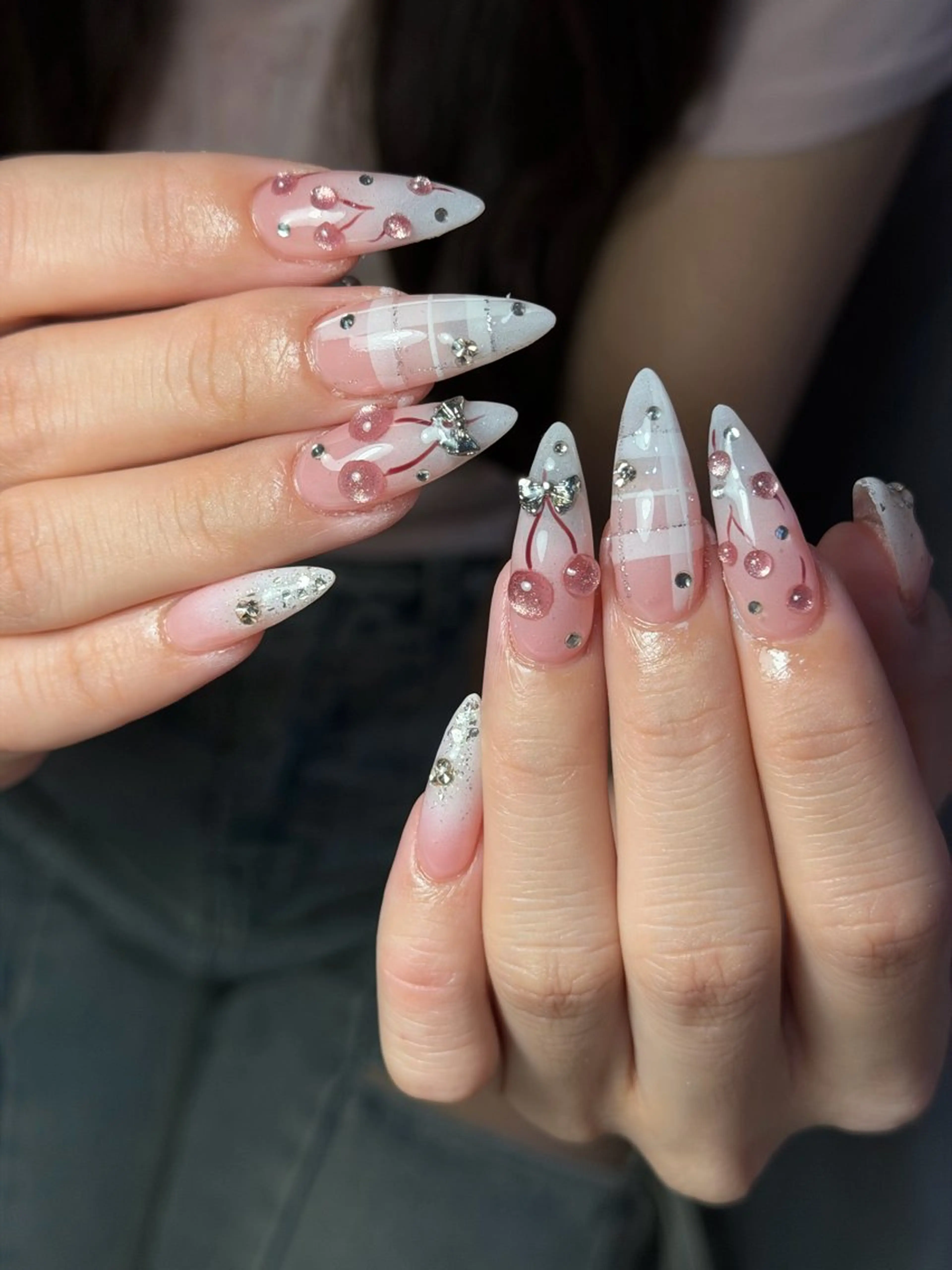 ネイル 韓国ネイル シンプルネイル ワンホンネイル ハンドネイル CoMo Nailのネイルデザイン