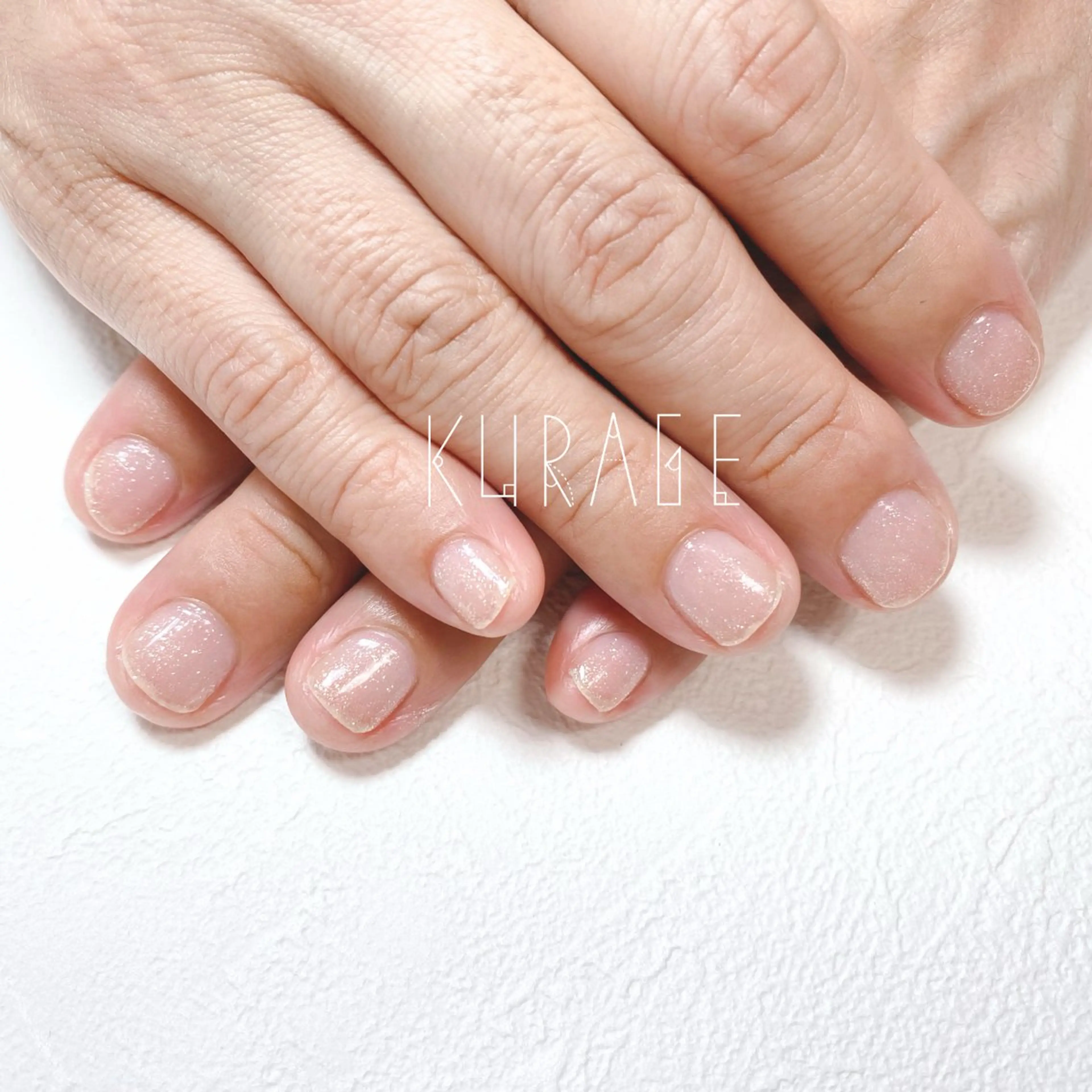 ネイル ハンドネイル private salon 海月のネイルデザイン