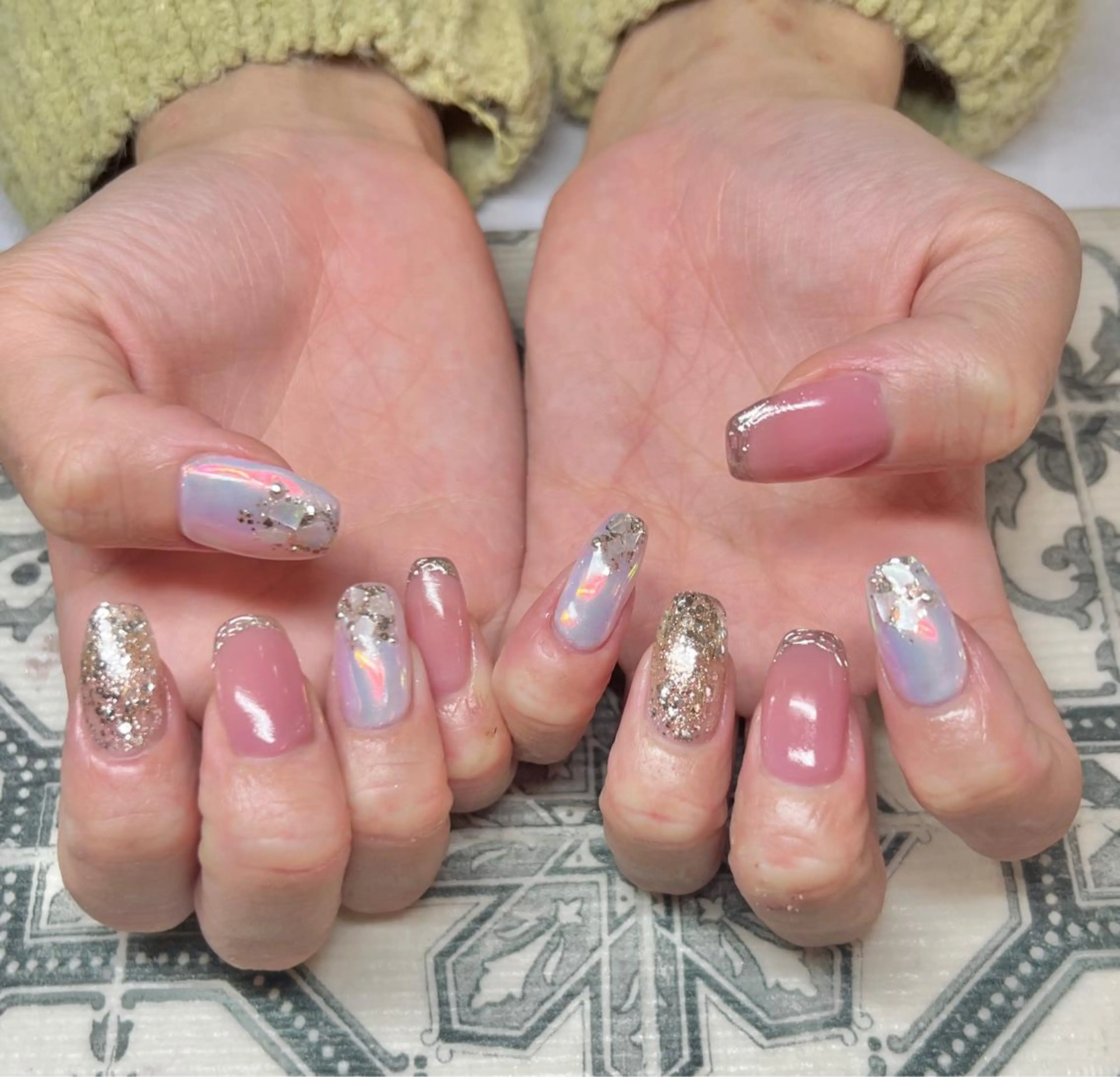 ネイル いちじゅう あおいのネイルデザイン