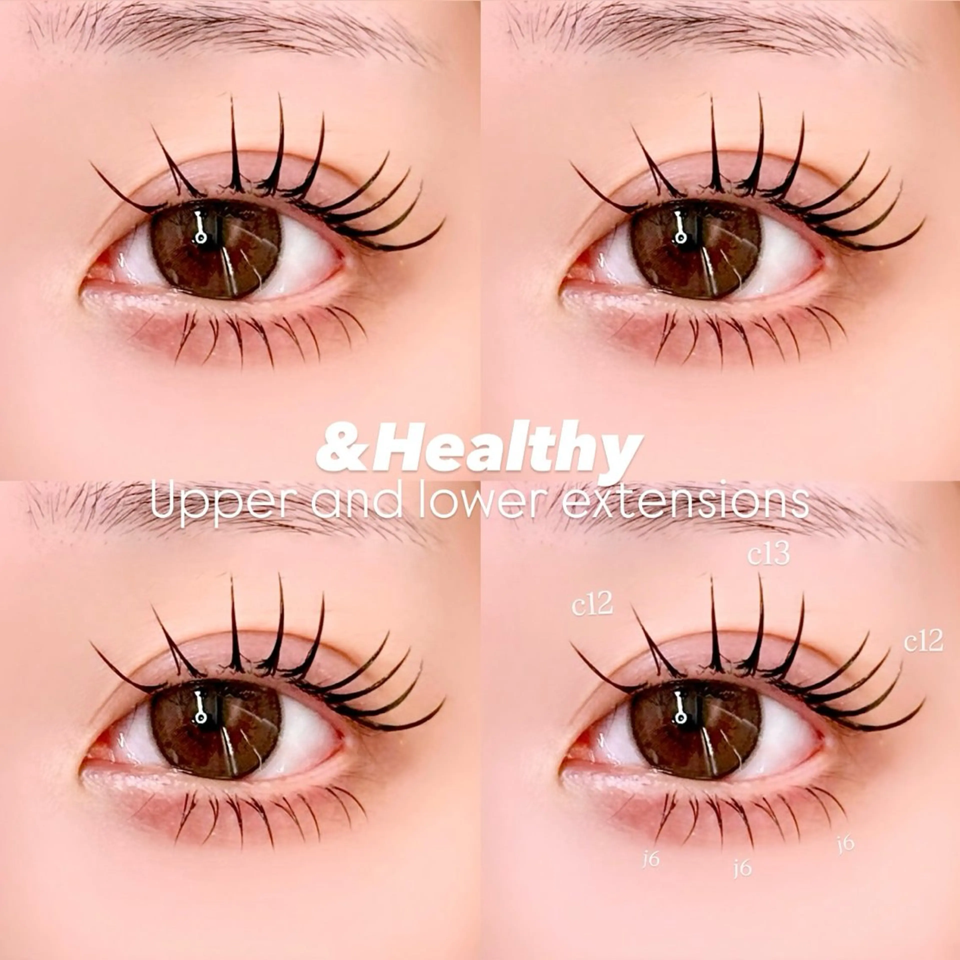 マツエク・マツパ マツエク 🦖fein. YUINA🦕⋆͛のマツエク・マツパデザイン