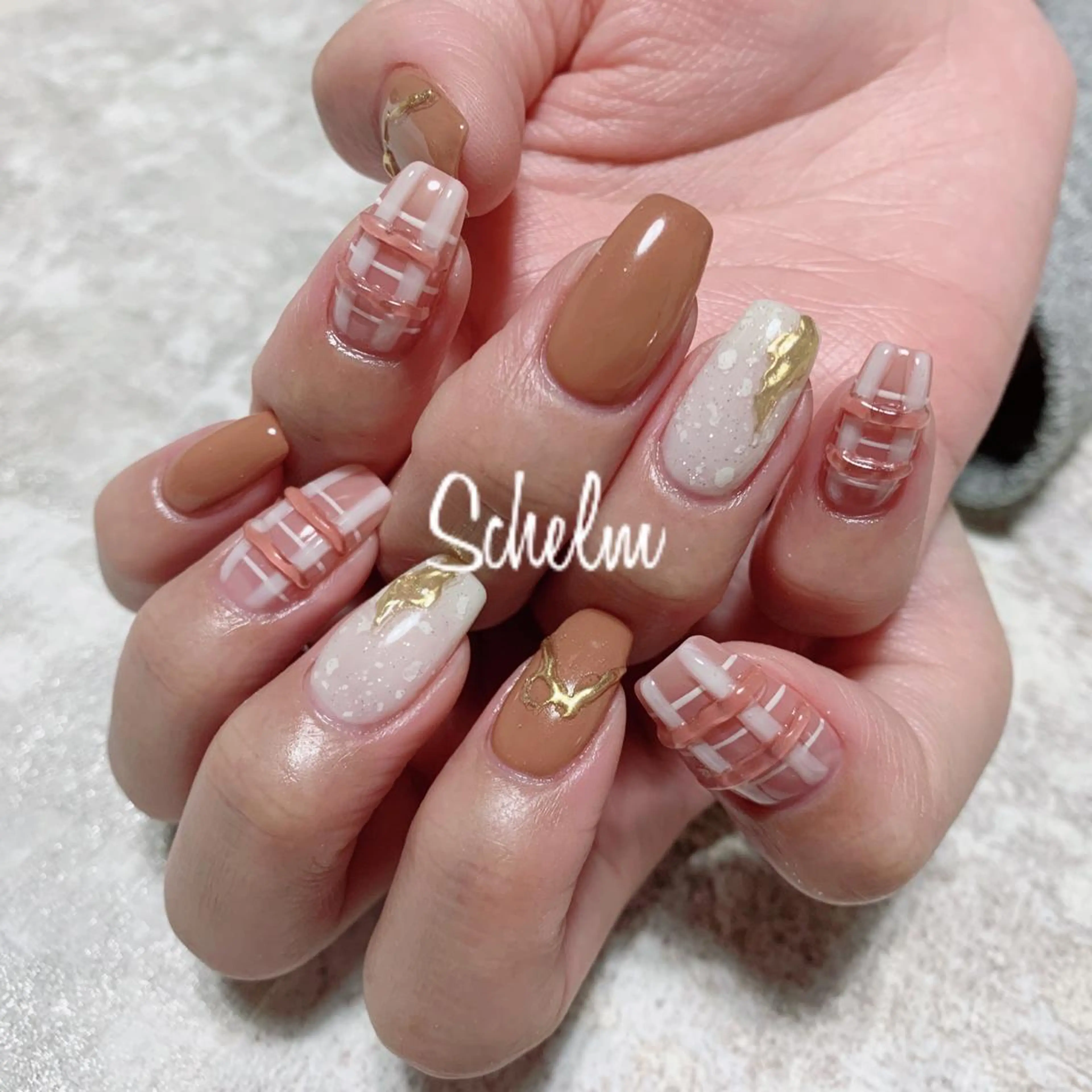 ネイル ハンドネイル nail room シュレムのネイルデザイン