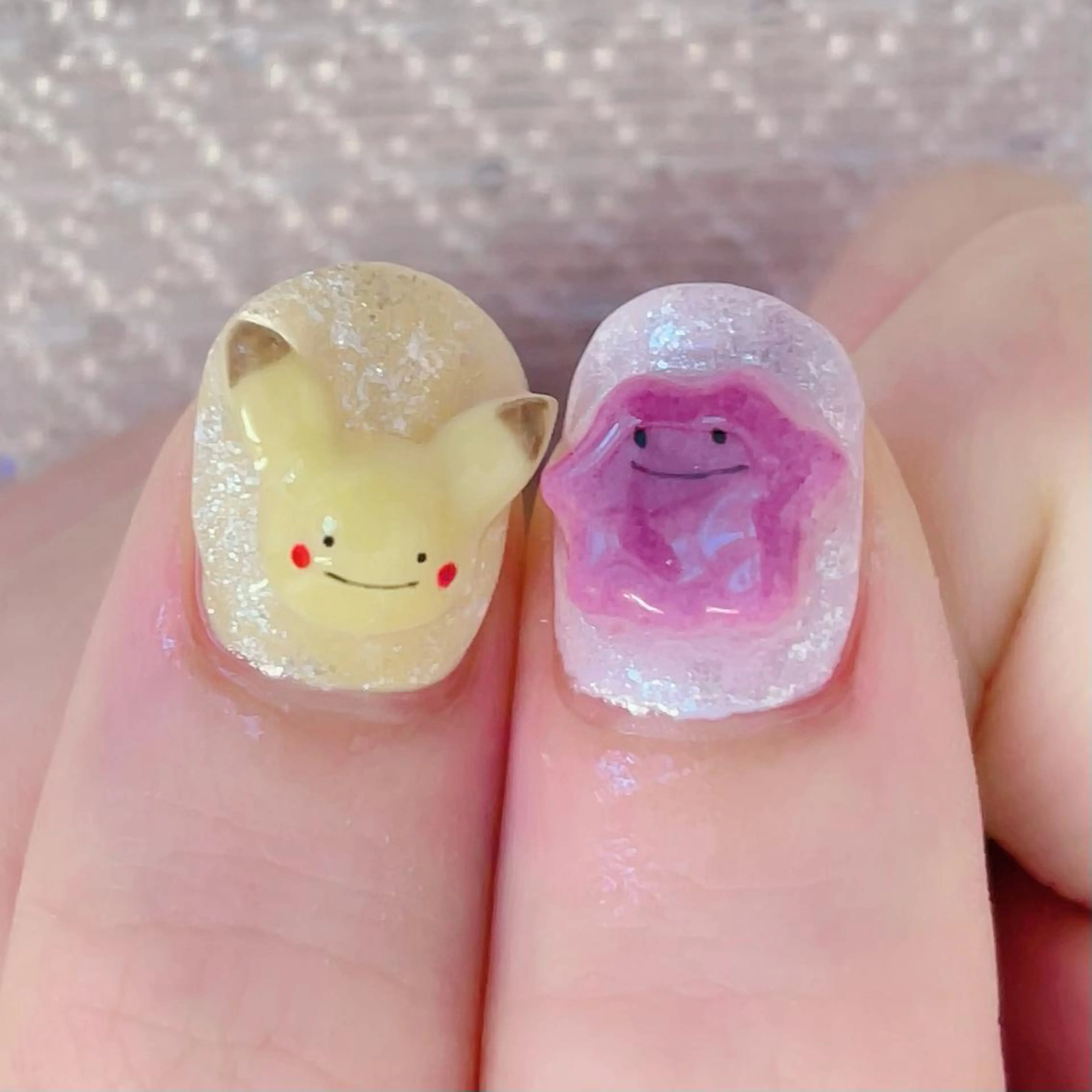 ネイル 🤎🧸 Aya 🧸🤎のネイルデザイン