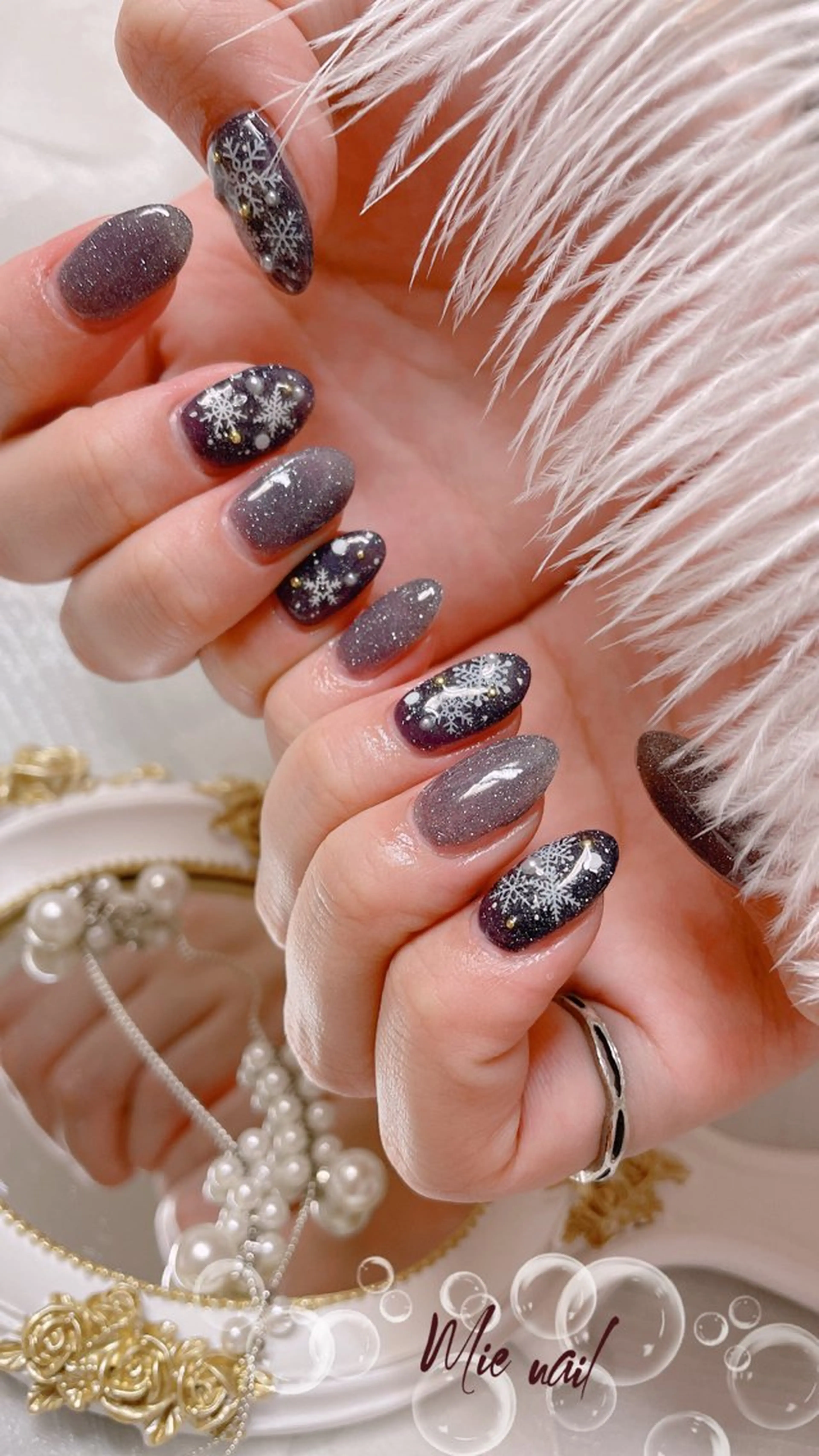 ネイル Mie nailのネイルデザイン