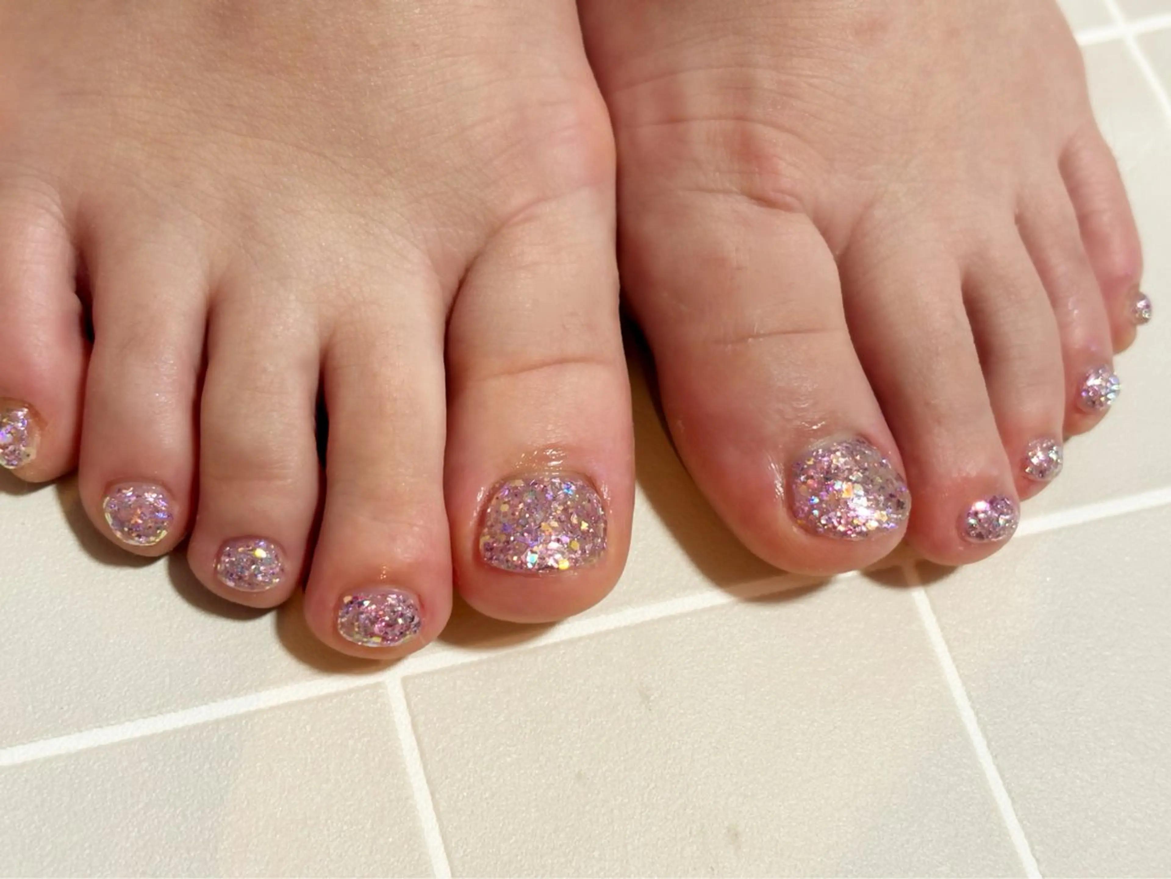 ネイル ワンカラーネイル フットネイル nail salon monailのネイルデザイン