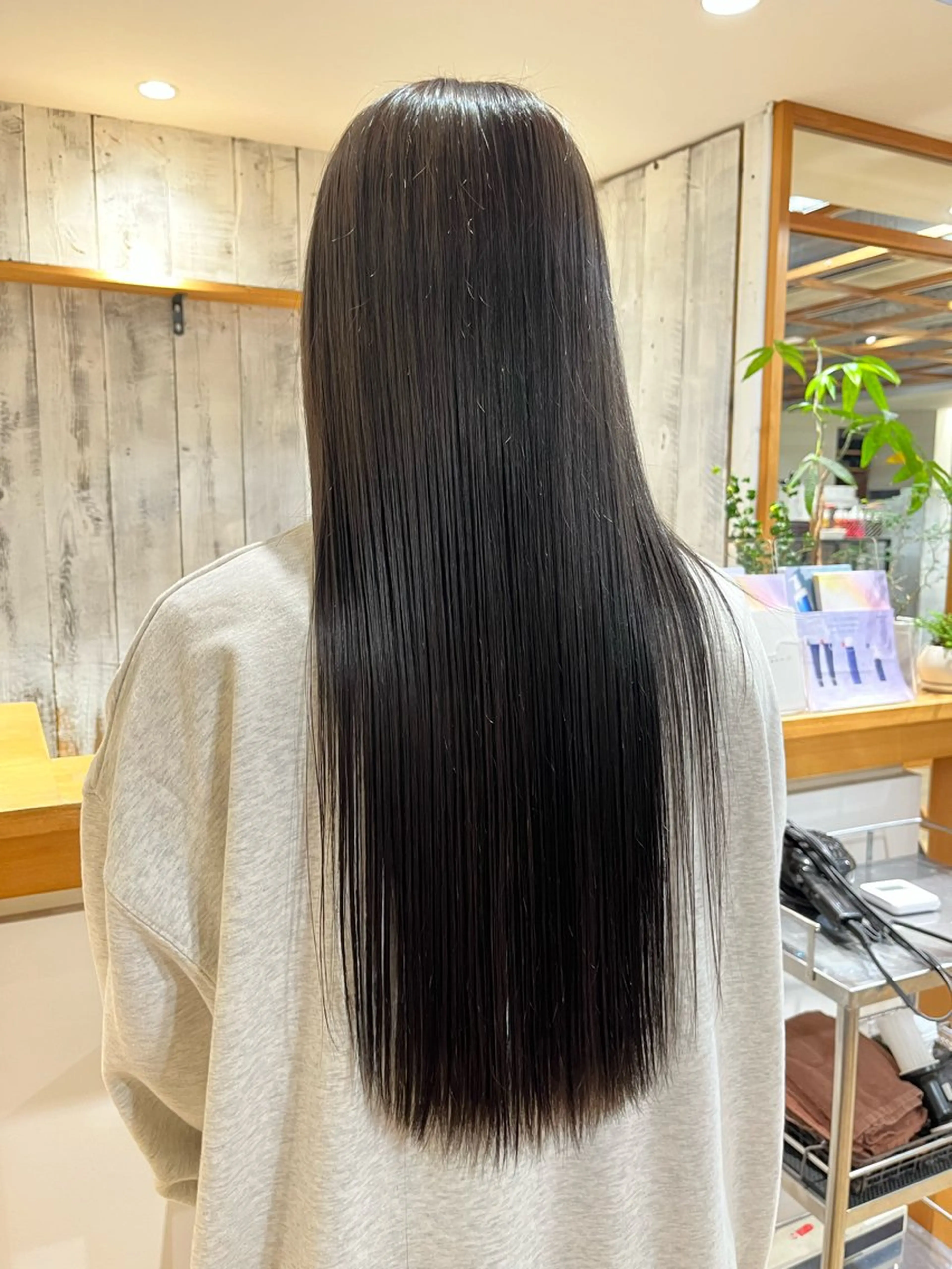 ロング おの ももか /京急富岡のヘアスタイル