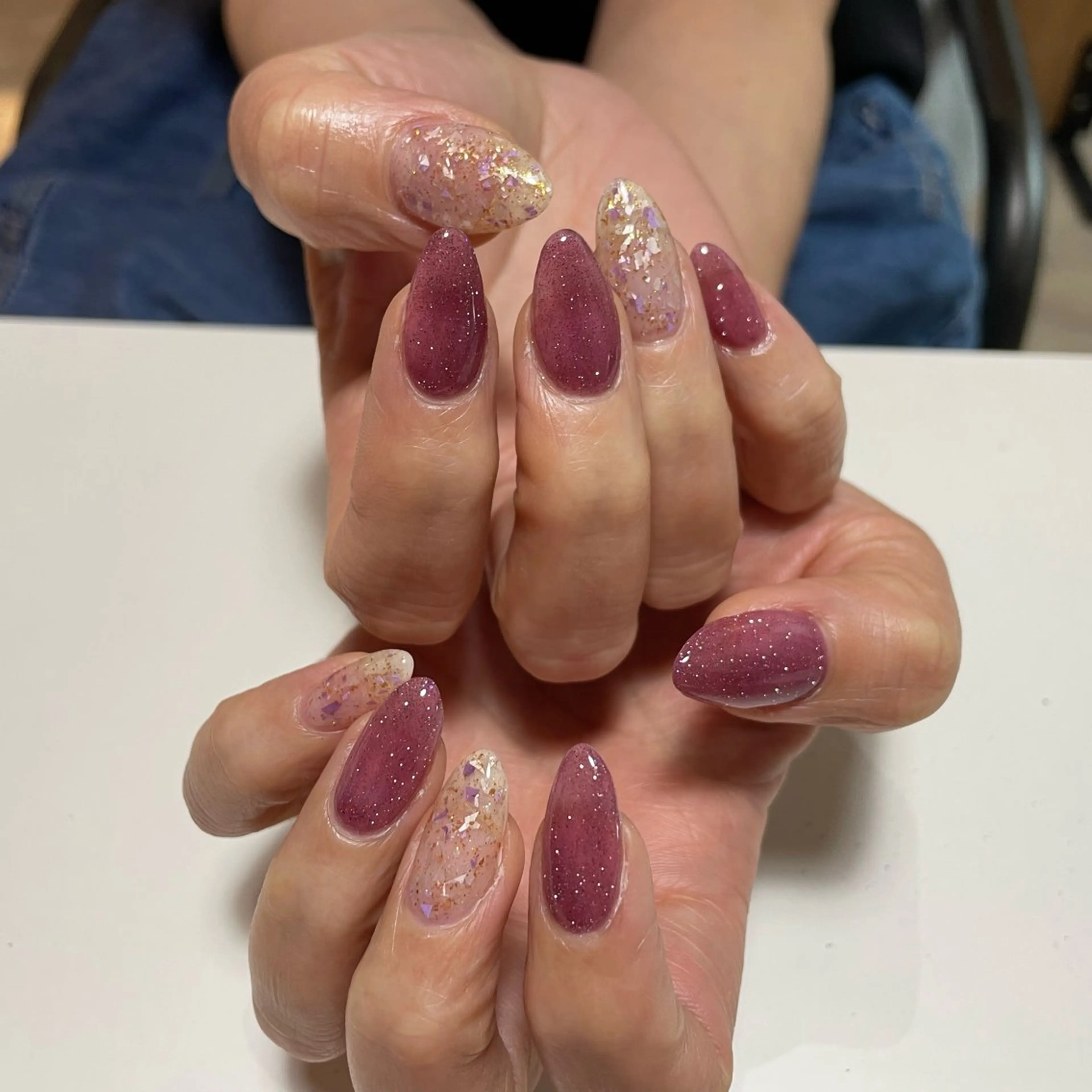 ネイル ハンドネイル 金村 遥奈のネイルデザイン