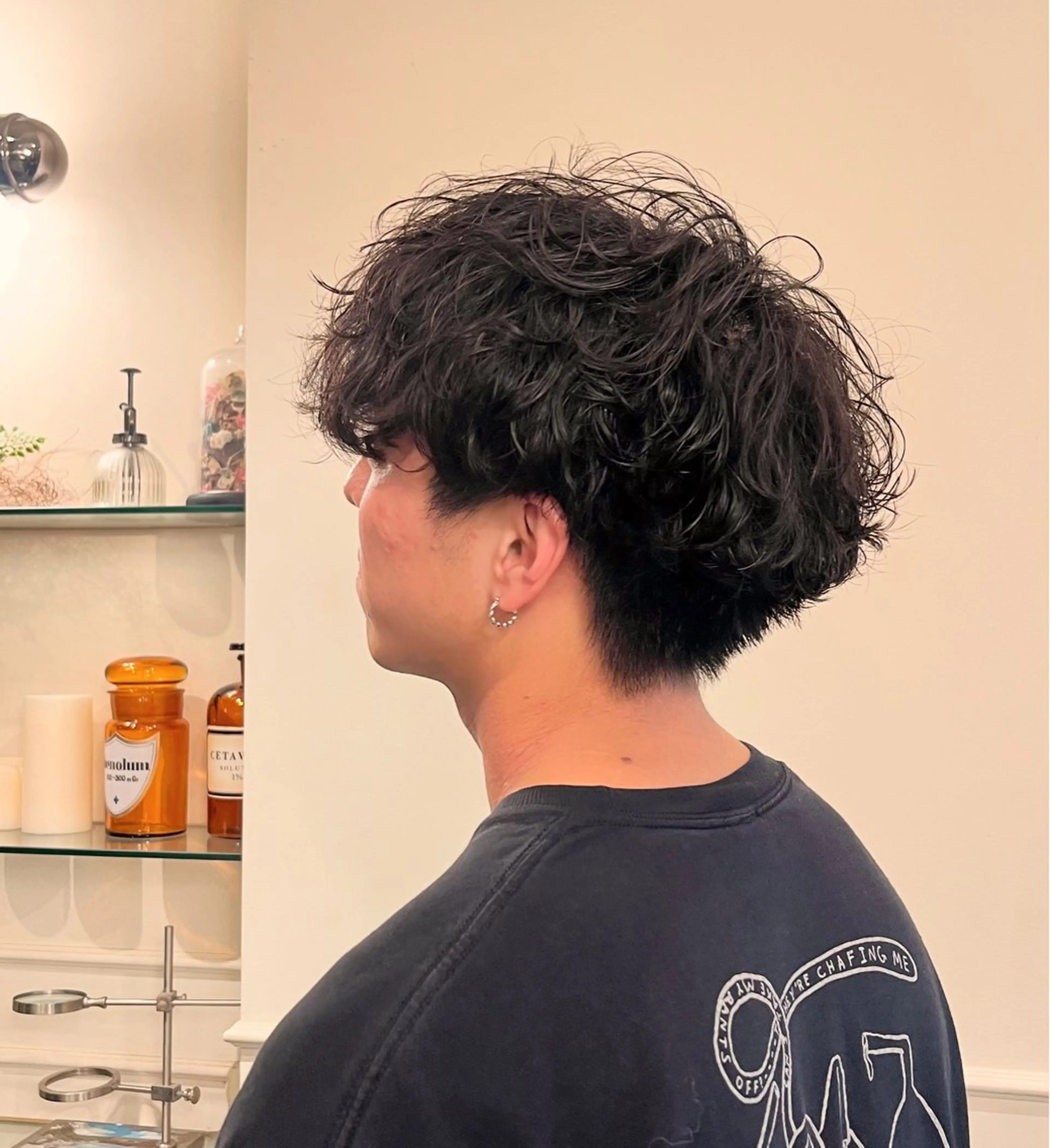 【当日限定】カット＋ケアパーマ ¥3000の写真