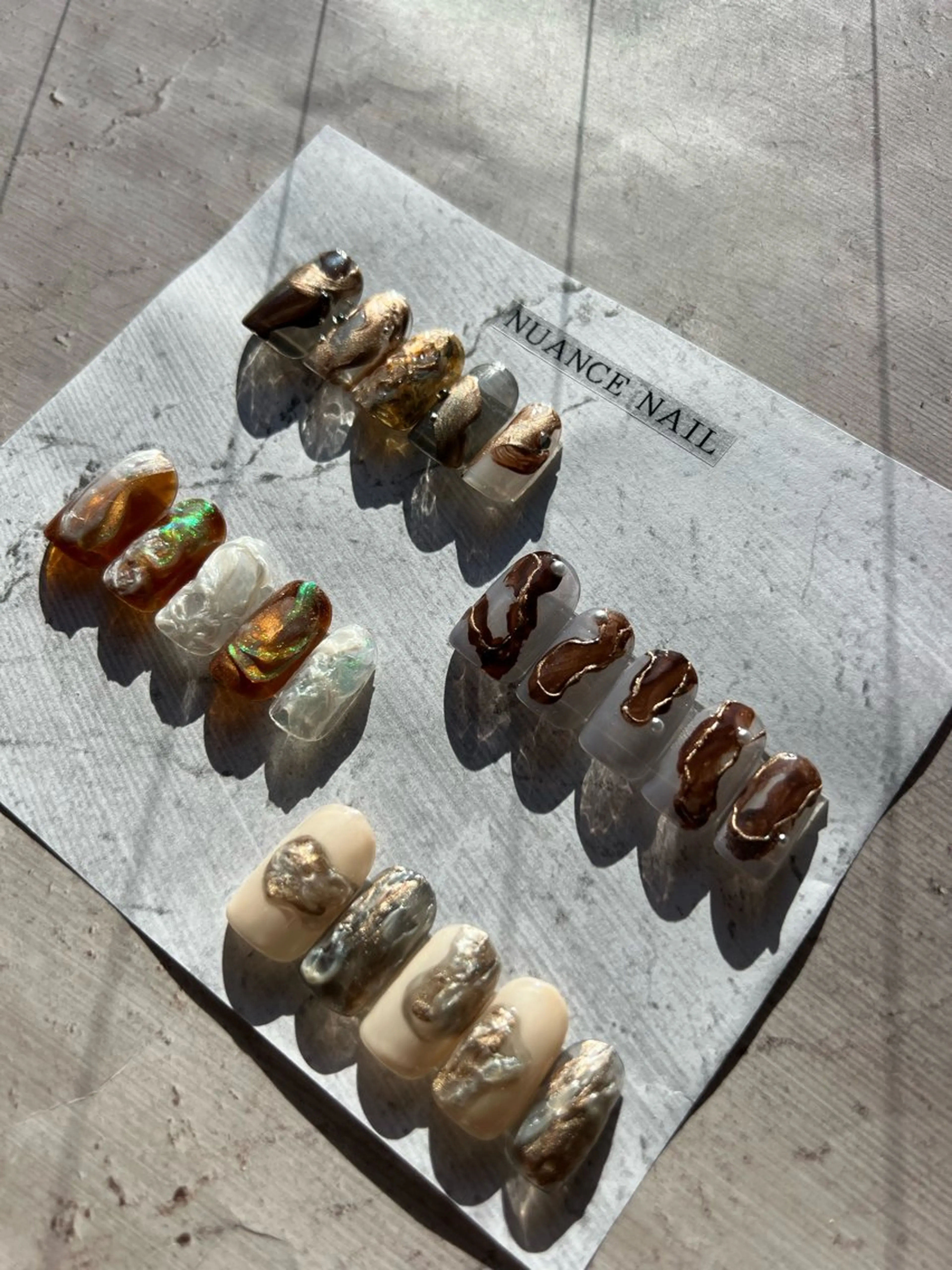 ニュアンスネイル120分やり放題の写真