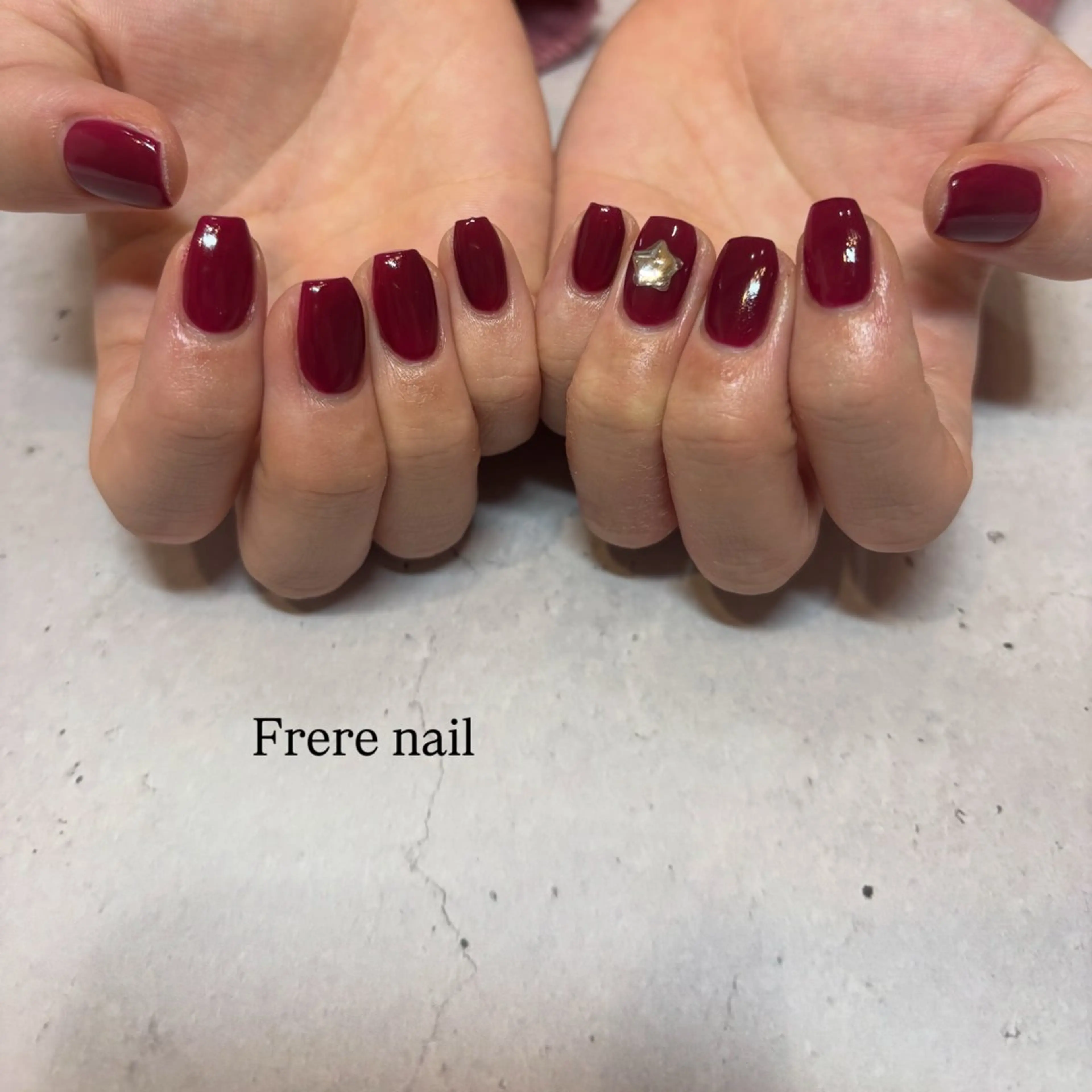 ネイル Frere nailのネイルデザイン